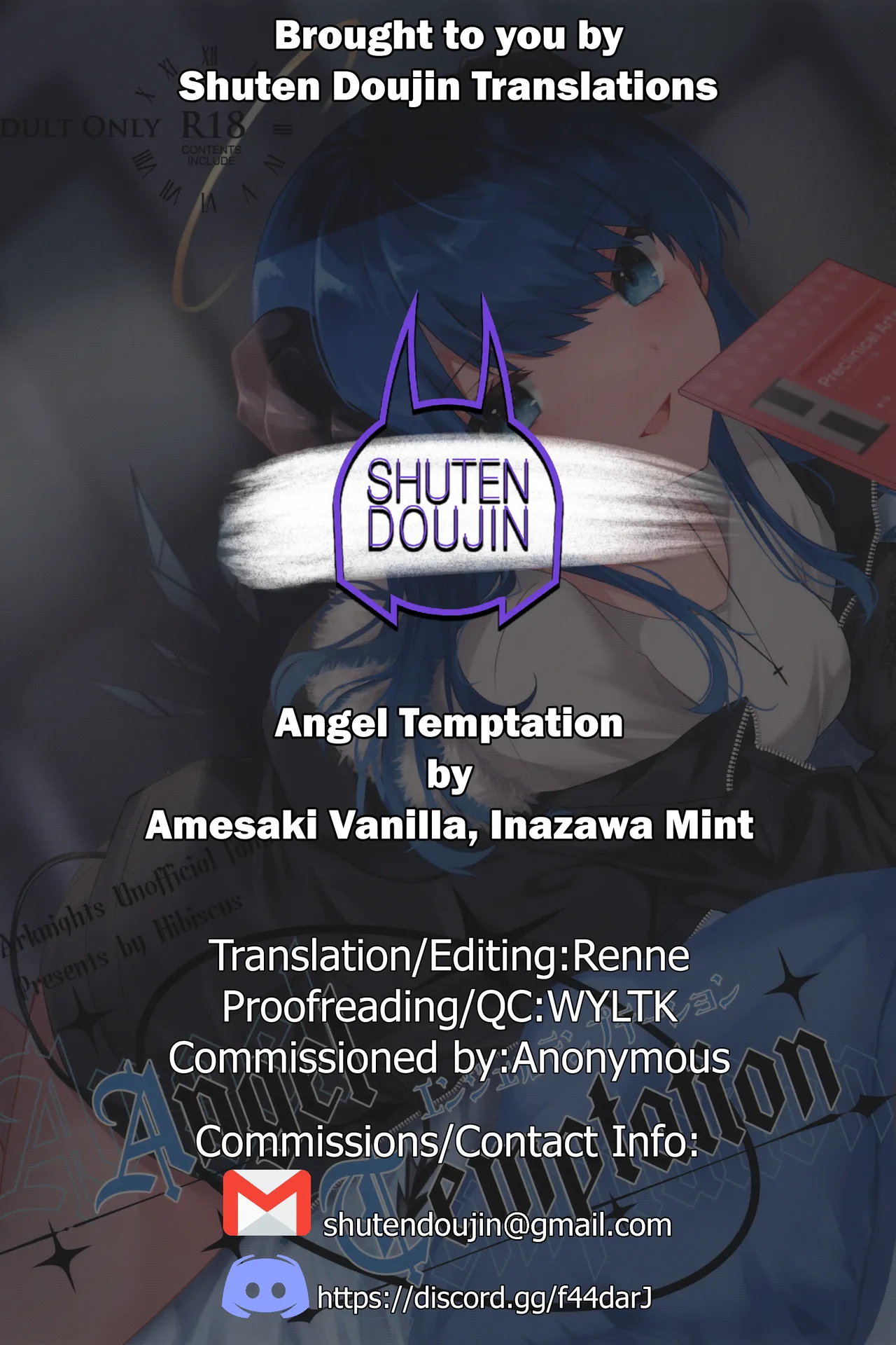 (C102) [Hibiscus (Amesaki Vanilla, Inazawa Mint)]Angel Temptation(Arknights) [English] [SDTLs] Page 41