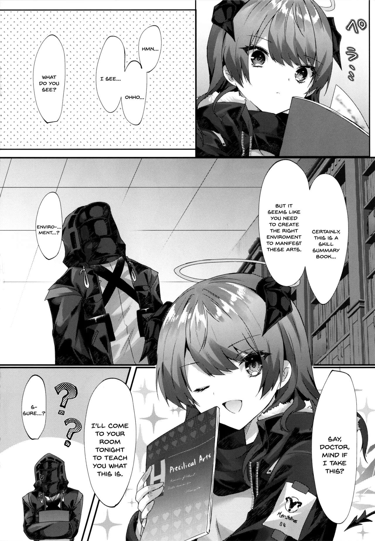 (C102) [Hibiscus (Amesaki Vanilla, Inazawa Mint)]Angel Temptation(Arknights) [English] [SDTLs] Page 5