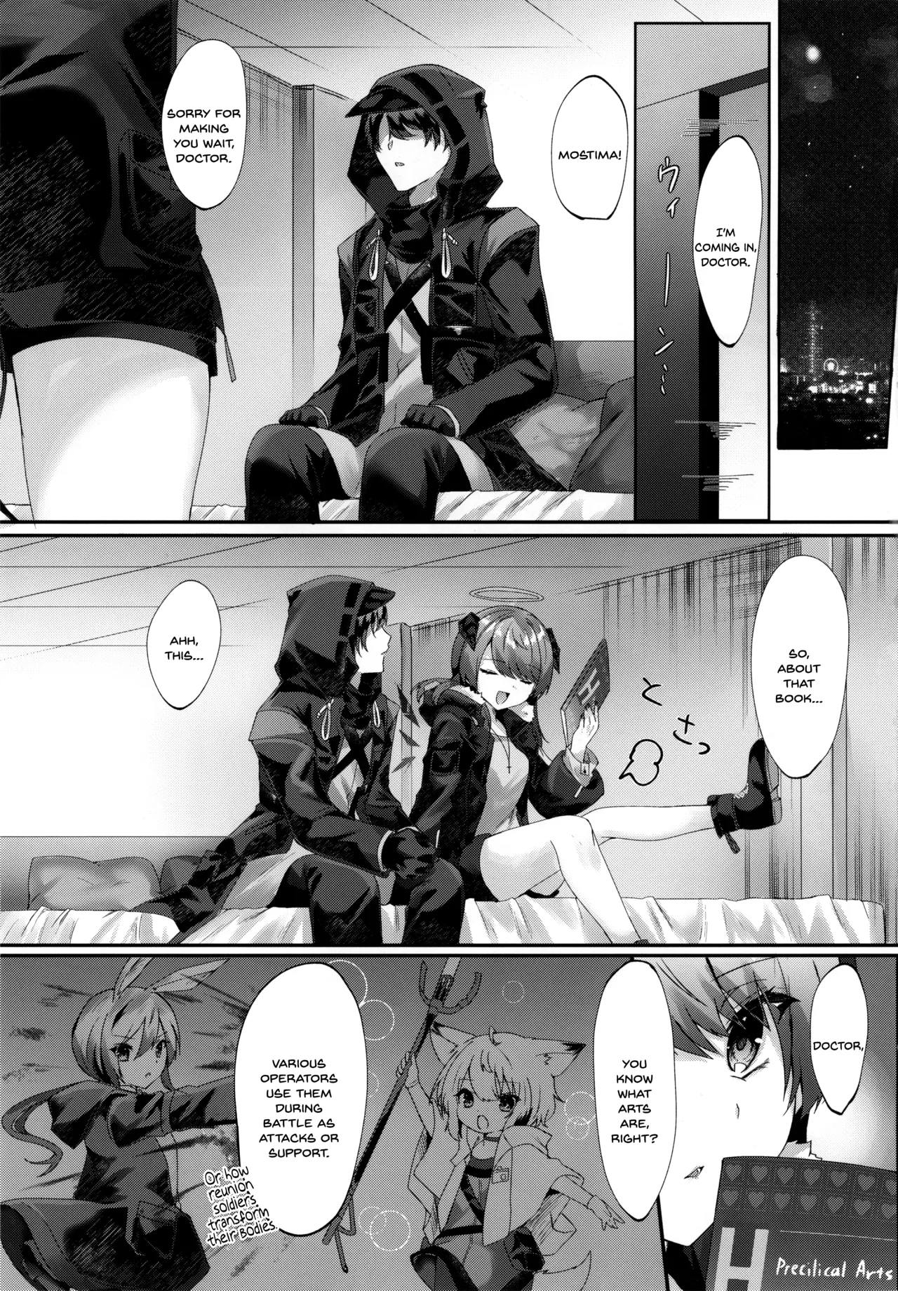 (C102) [Hibiscus (Amesaki Vanilla, Inazawa Mint)]Angel Temptation(Arknights) [English] [SDTLs] Page 6