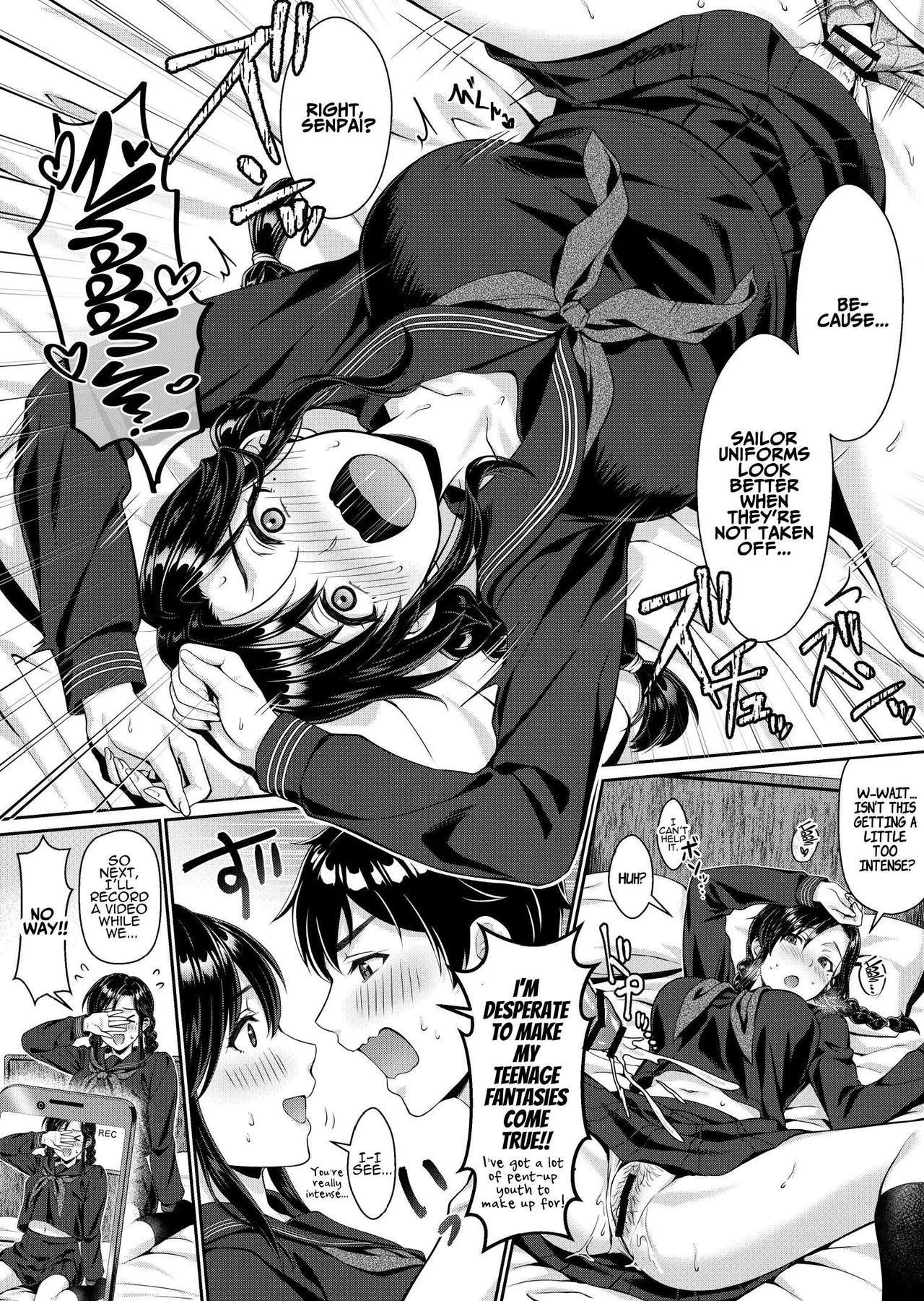 [Nanboku Megochi (Mori Miyuki)]Nee-san, Nani Kite mo Niaimasu ne -Miboujin no Gishi to Ore no Midara na Hibi- | Debaucherous Days With My Widowed Sister-in-law[English] [ADTL] Page 42