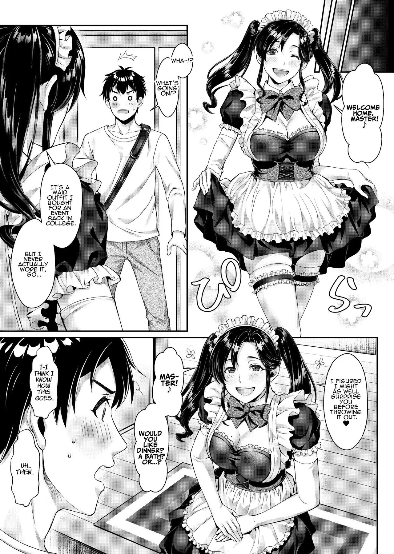 [Nanboku Megochi (Mori Miyuki)]Nee-san, Nani Kite mo Niaimasu ne -Miboujin no Gishi to Ore no Midara na Hibi- | Debaucherous Days With My Widowed Sister-in-law[English] [ADTL] Page 43