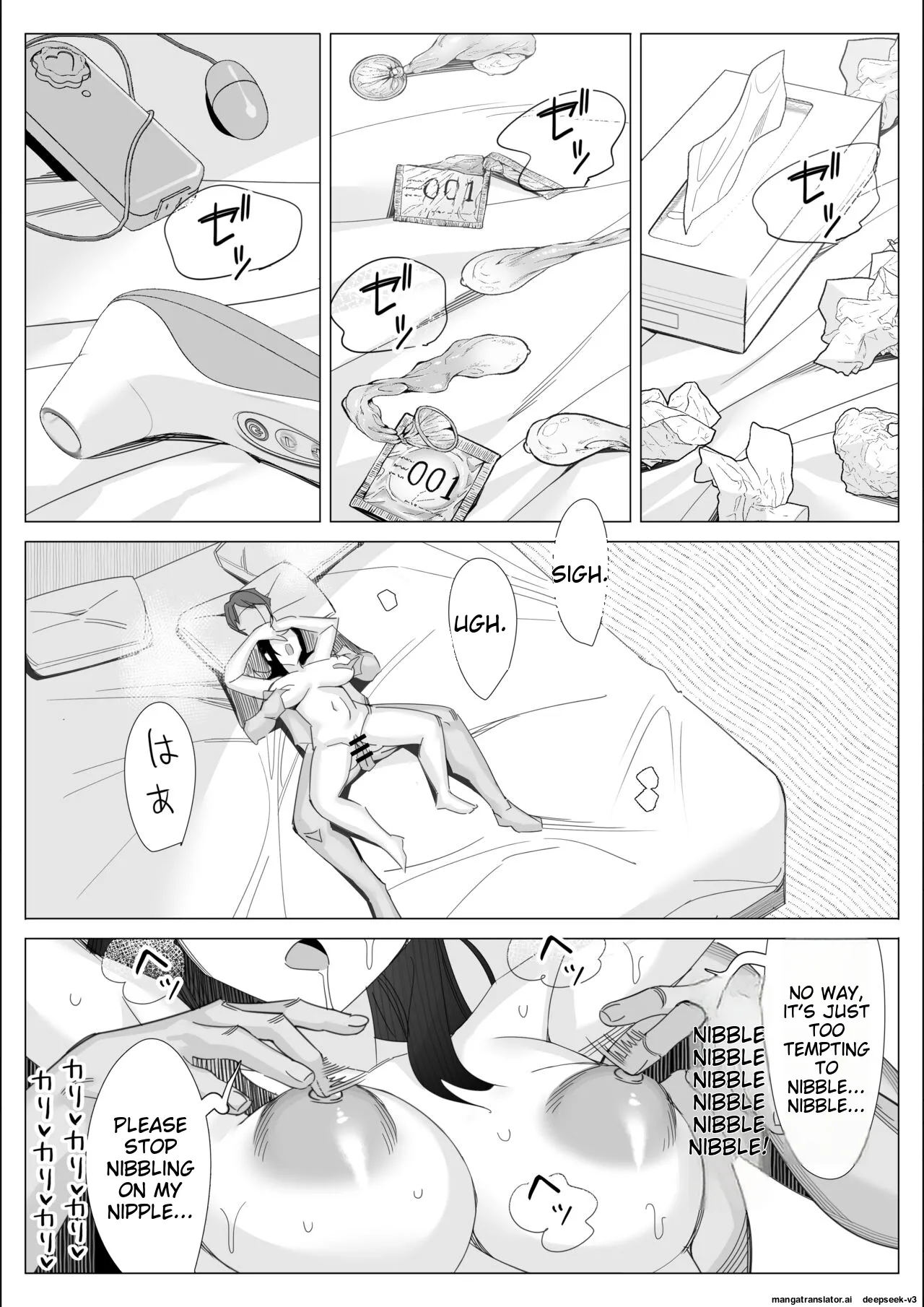 [Kitazawa Sangyo]Pride no Takai Career Joshi ga Batsuichi Furyou Joushi ni Netorareru Hanashi | A story about a proud career woman being seduced by her bad divorced boss[ENG] [MTL] Page 115