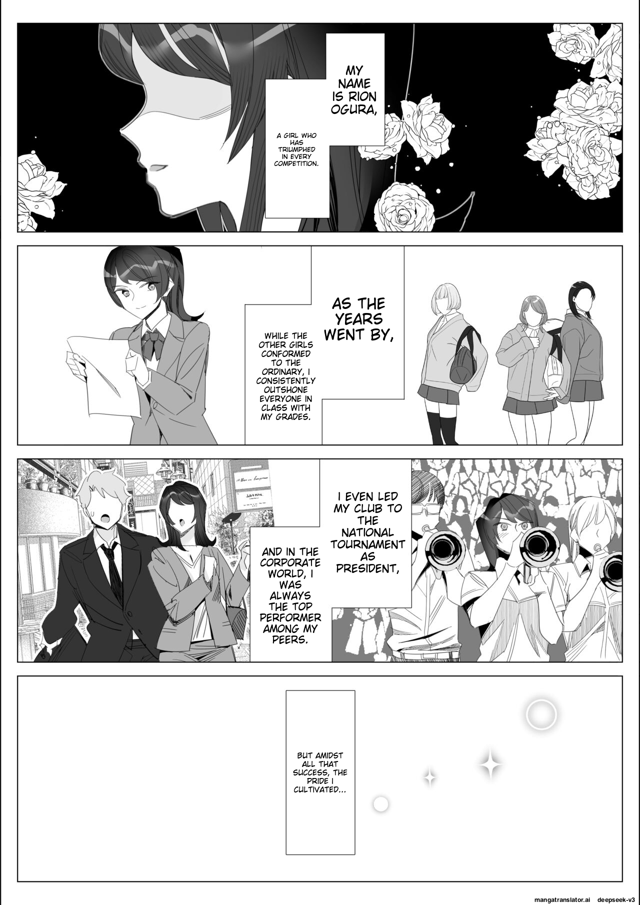[Kitazawa Sangyo]Pride no Takai Career Joshi ga Batsuichi Furyou Joushi ni Netorareru Hanashi | A story about a proud career woman being seduced by her bad divorced boss[ENG] [MTL] Page 131