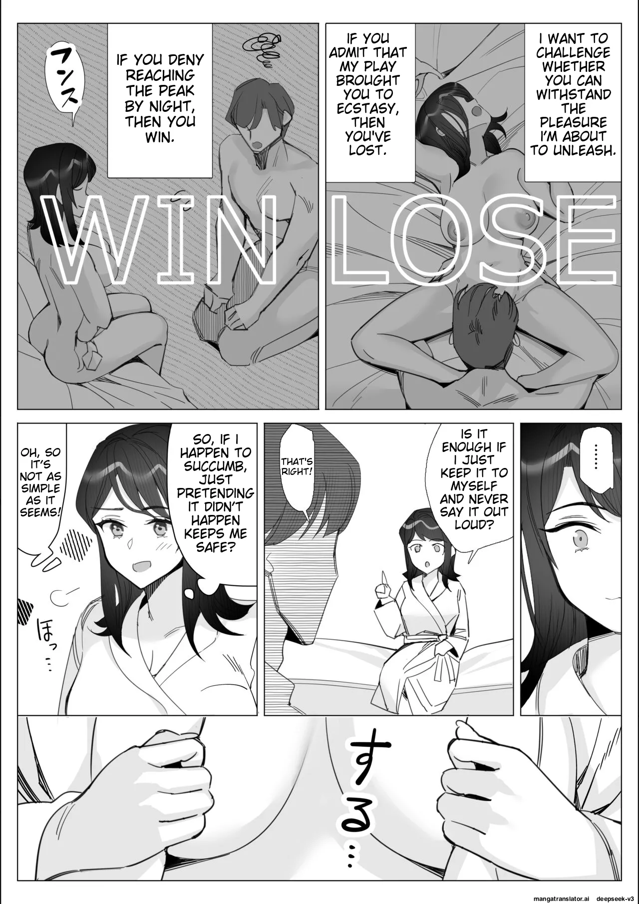 [Kitazawa Sangyo]Pride no Takai Career Joshi ga Batsuichi Furyou Joushi ni Netorareru Hanashi | A story about a proud career woman being seduced by her bad divorced boss[ENG] [MTL] Page 157