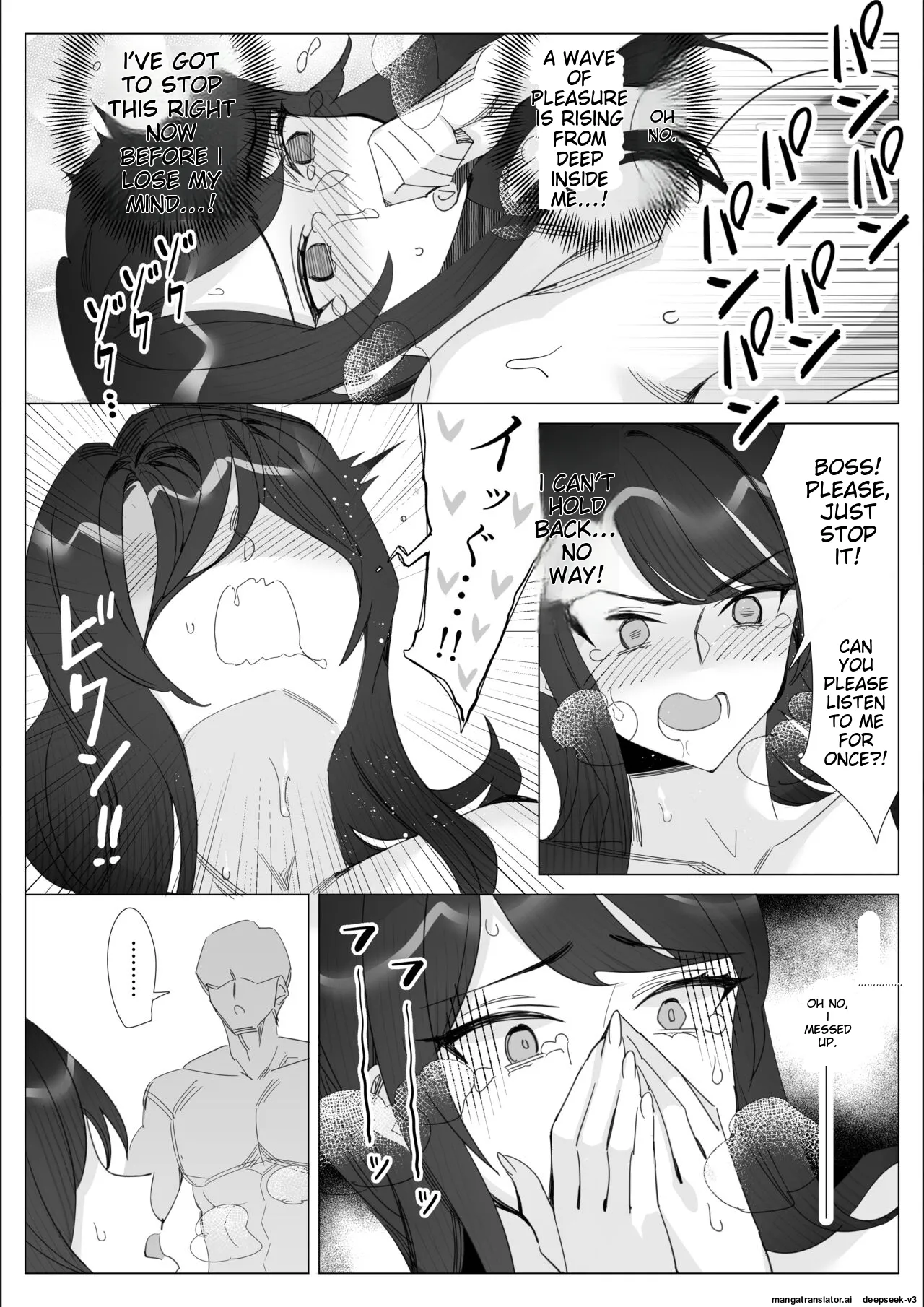 [Kitazawa Sangyo]Pride no Takai Career Joshi ga Batsuichi Furyou Joushi ni Netorareru Hanashi | A story about a proud career woman being seduced by her bad divorced boss[ENG] [MTL] Page 183