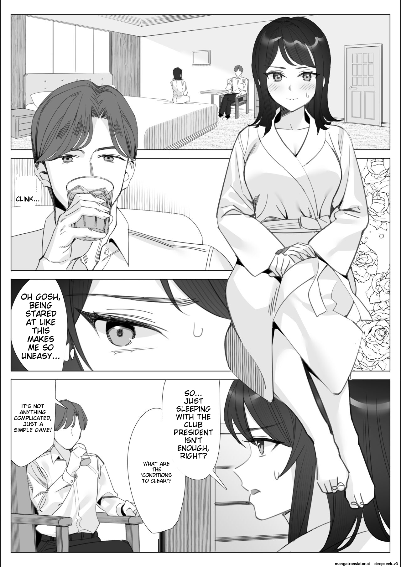 [Kitazawa Sangyo]Pride no Takai Career Joshi ga Batsuichi Furyou Joushi ni Netorareru Hanashi | A story about a proud career woman being seduced by her bad divorced boss[ENG] [MTL] Page 22