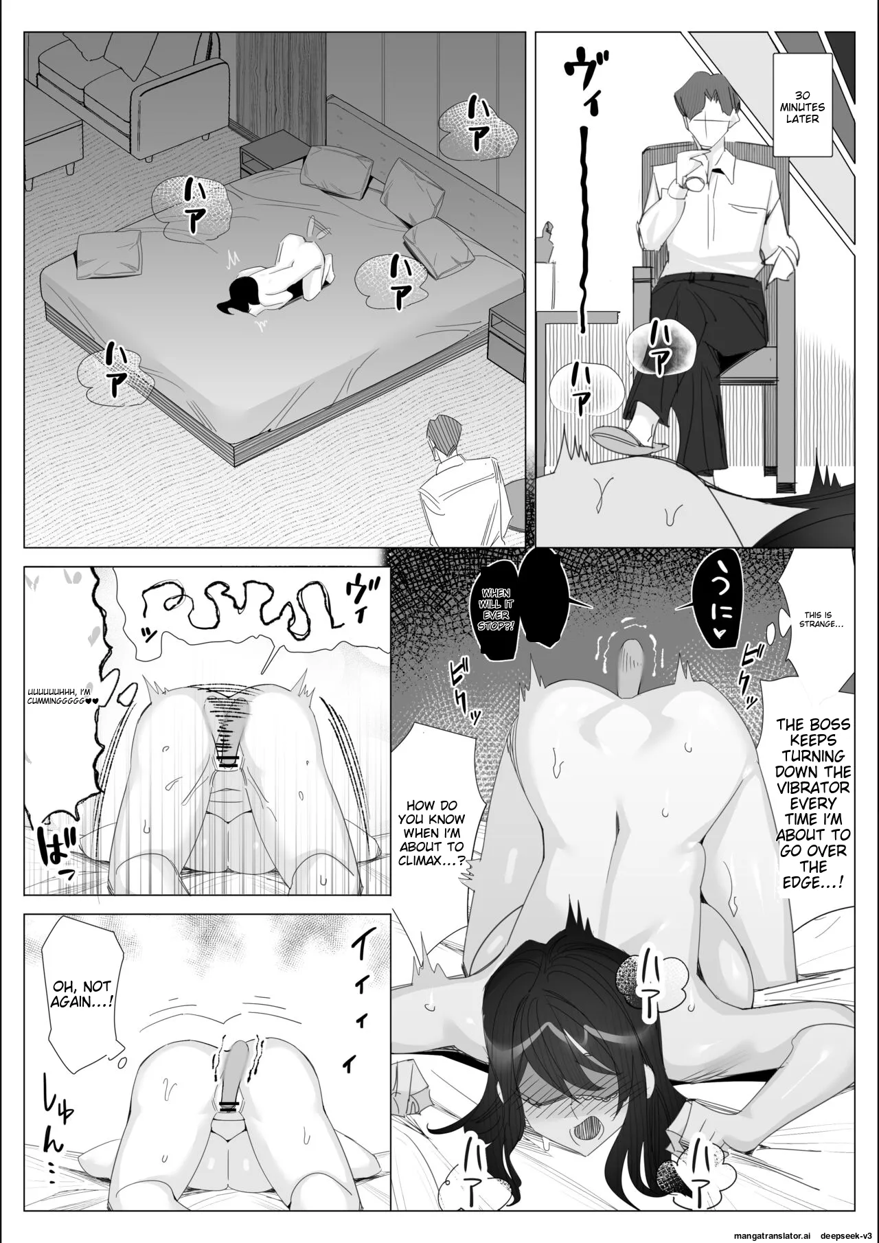 [Kitazawa Sangyo]Pride no Takai Career Joshi ga Batsuichi Furyou Joushi ni Netorareru Hanashi | A story about a proud career woman being seduced by her bad divorced boss[ENG] [MTL] Page 220