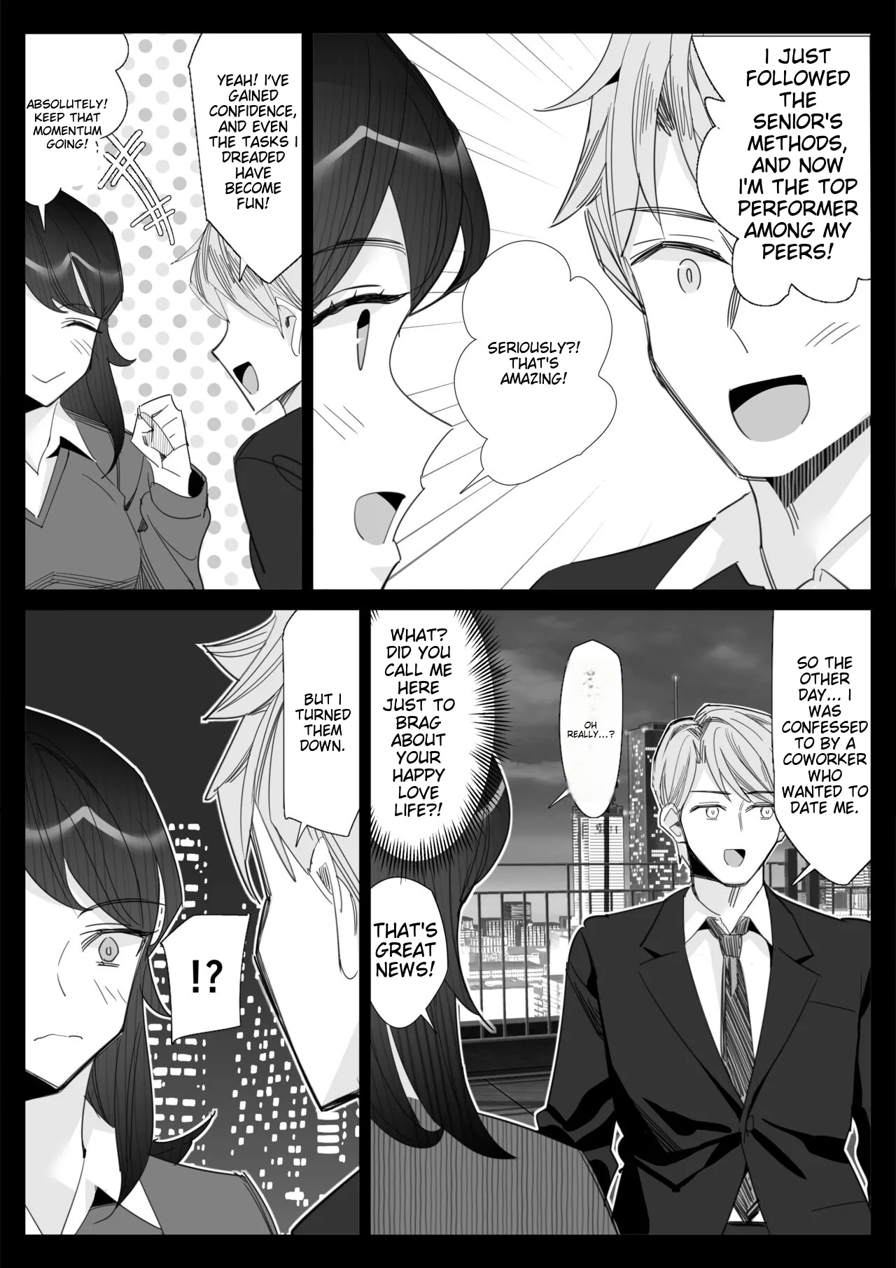 [Kitazawa Sangyo]Pride no Takai Career Joshi ga Batsuichi Furyou Joushi ni Netorareru Hanashi | A story about a proud career woman being seduced by her bad divorced boss[ENG] [MTL] Page 226