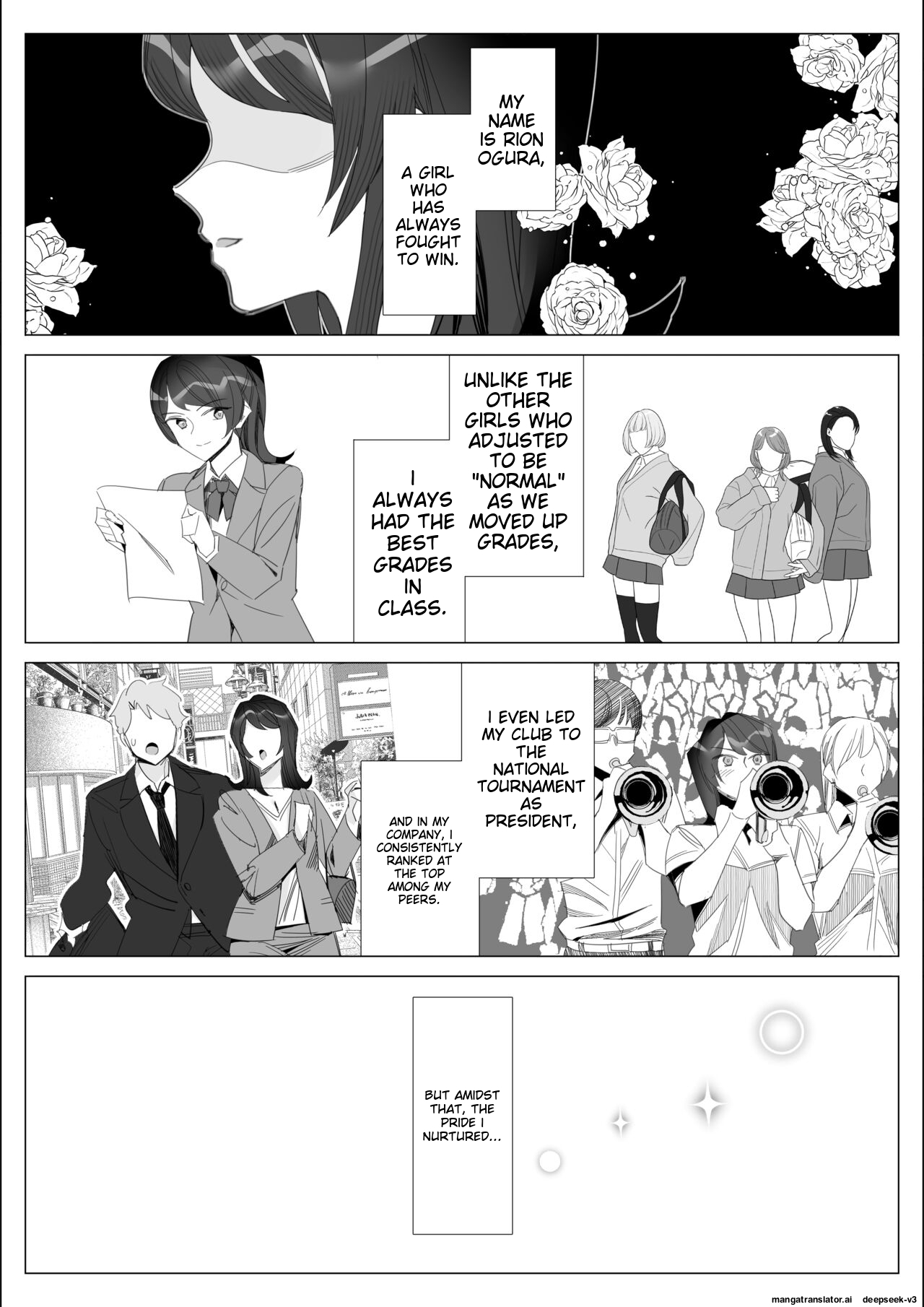 [Kitazawa Sangyo]Pride no Takai Career Joshi ga Batsuichi Furyou Joushi ni Netorareru Hanashi | A story about a proud career woman being seduced by her bad divorced boss[ENG] [MTL] Page 265