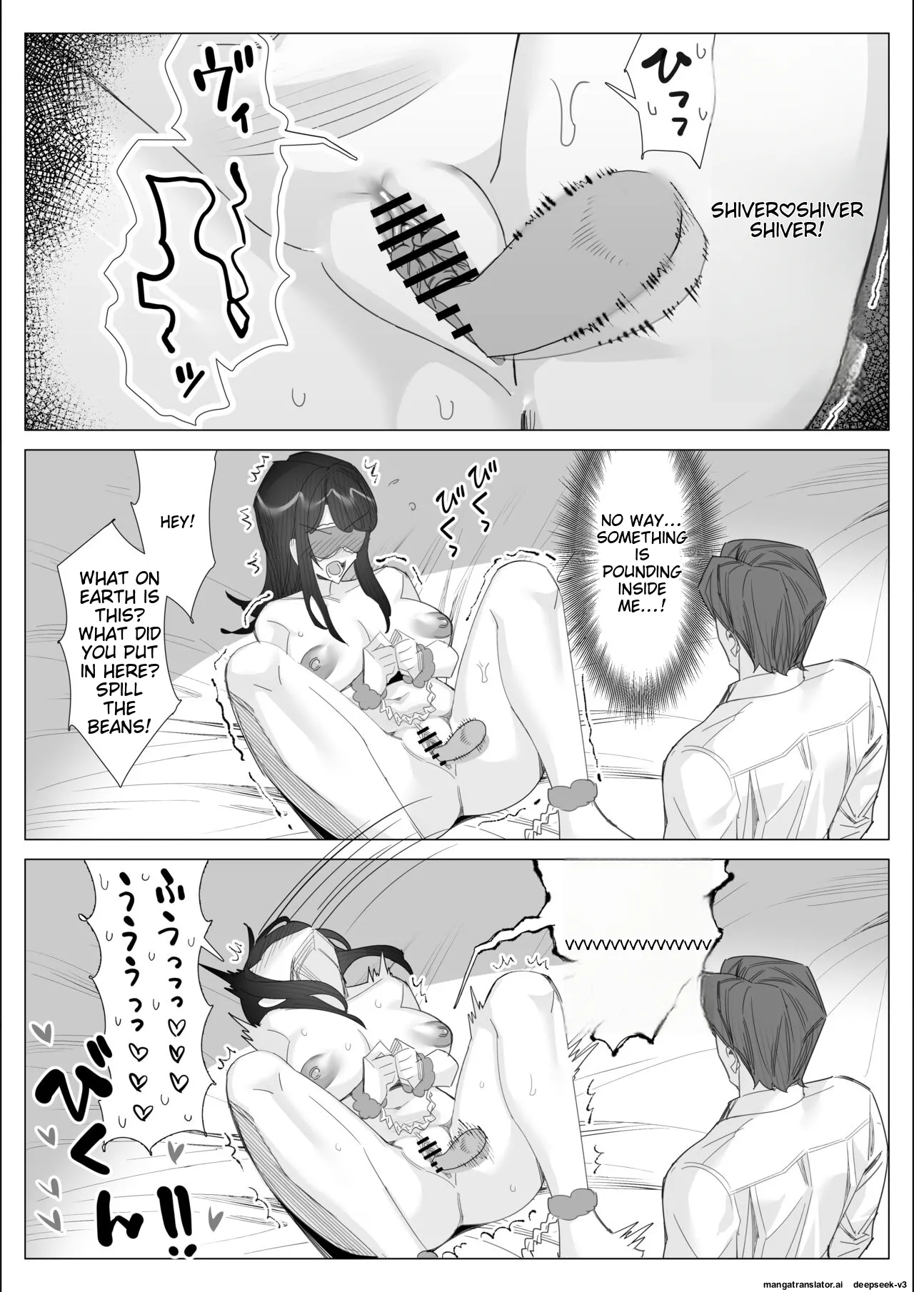 [Kitazawa Sangyo]Pride no Takai Career Joshi ga Batsuichi Furyou Joushi ni Netorareru Hanashi | A story about a proud career woman being seduced by her bad divorced boss[ENG] [MTL] Page 82