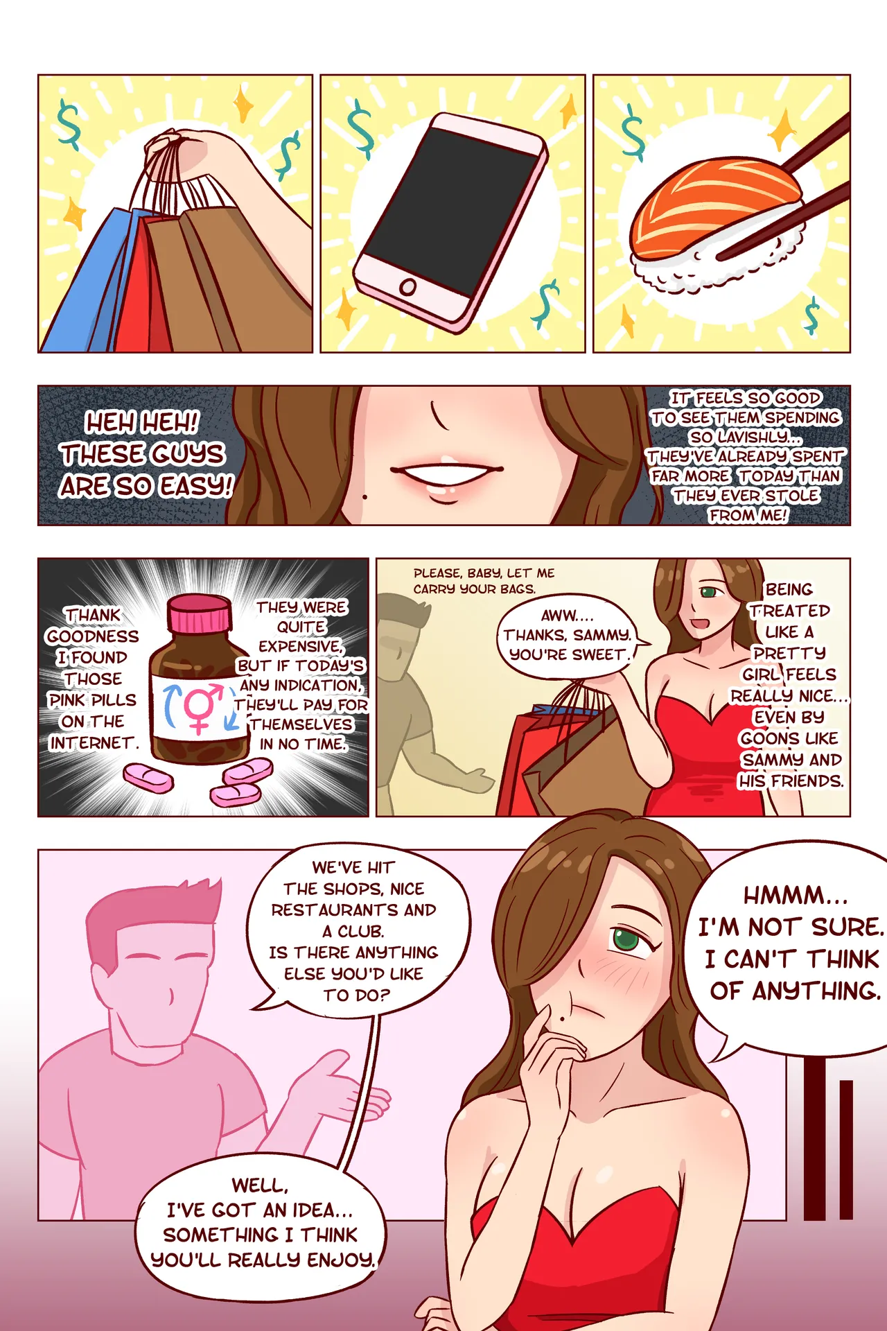 [Rudy Saki]How to Get the Money Back Page 2
