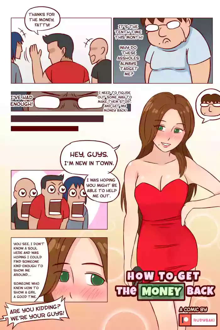 [Rudy Saki]How to Get the Money Back
