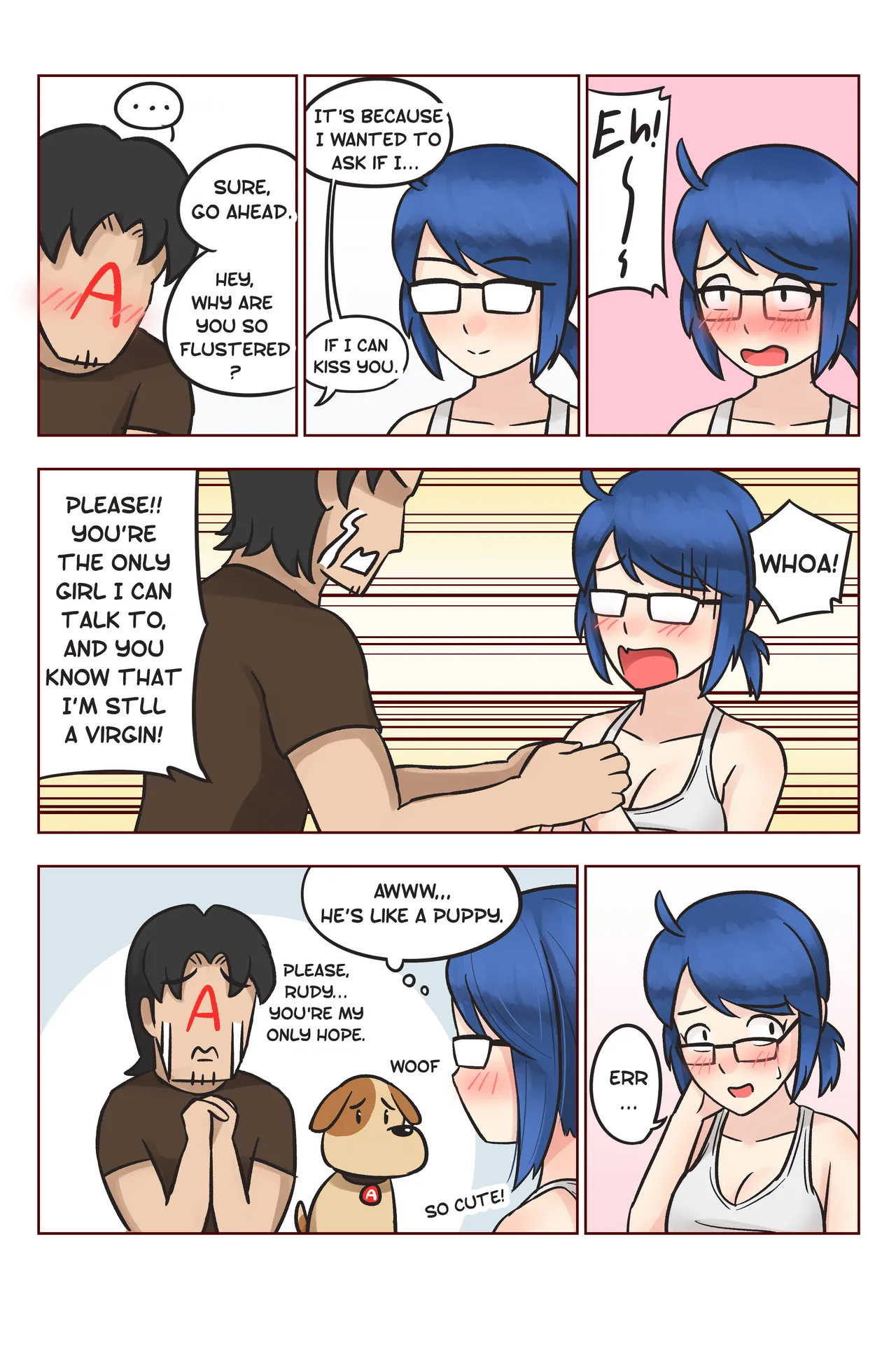 [Rudy Saki]Rudy and Her Boys Page 15