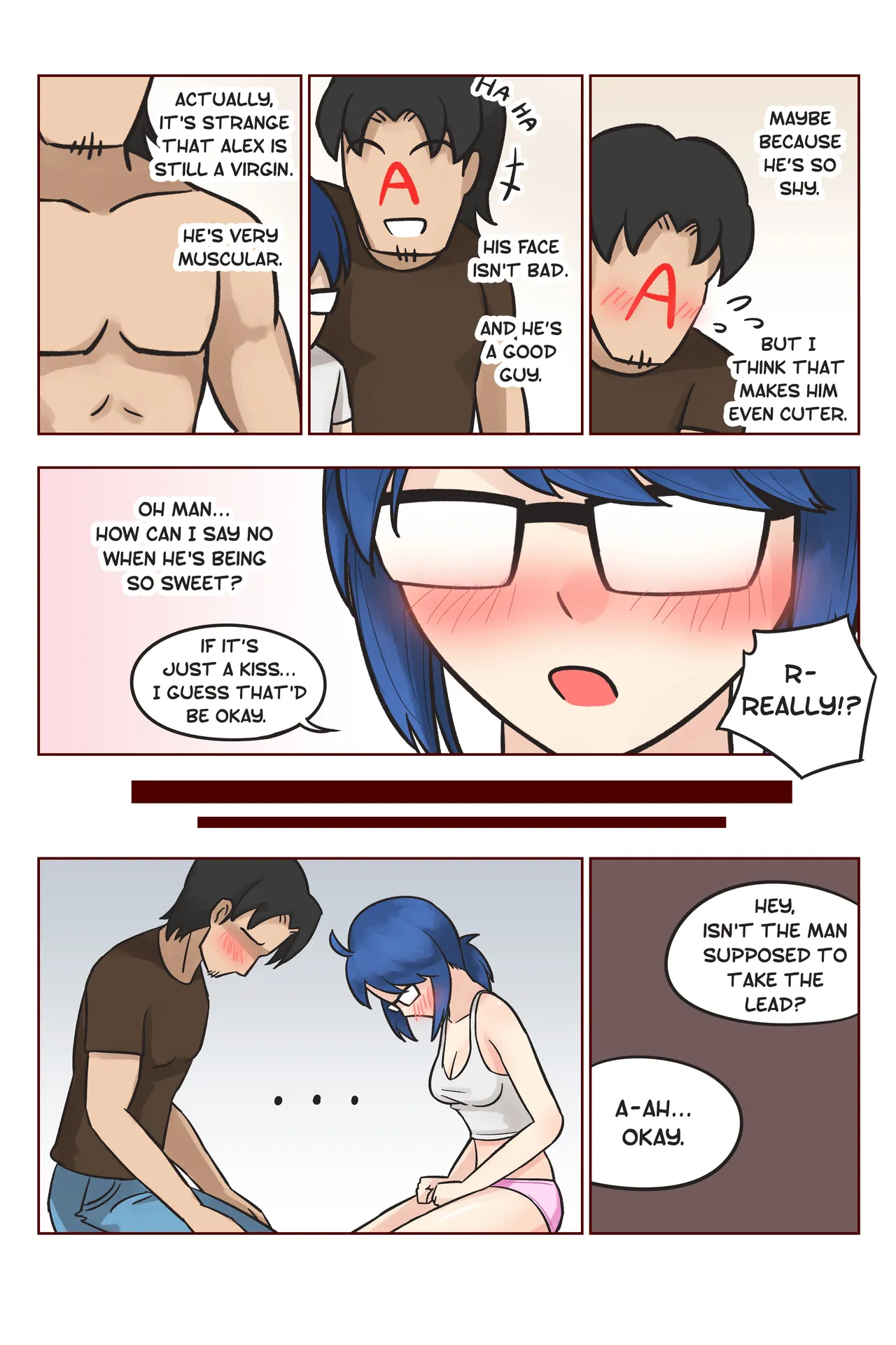 [Rudy Saki]Rudy and Her Boys Page 16