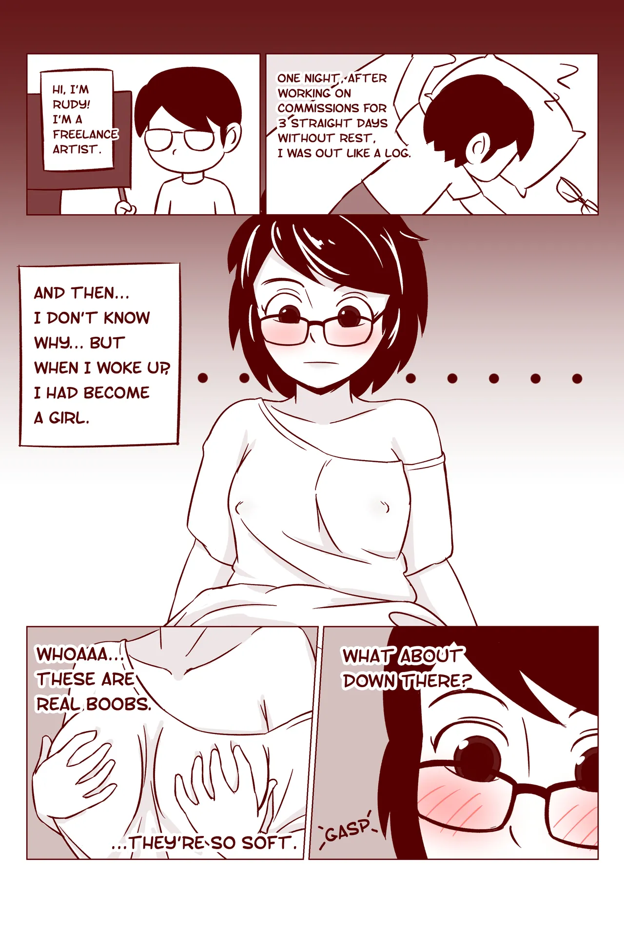 [Rudy Saki]Rudy and Her Boys Page 2