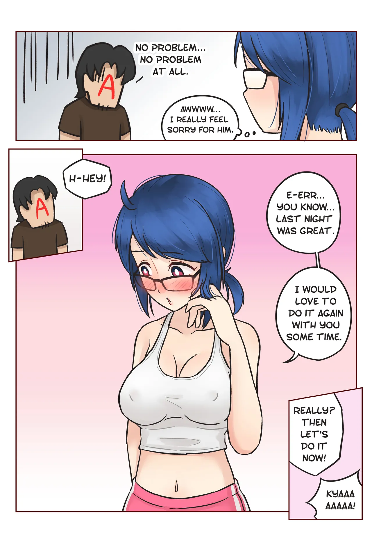 [Rudy Saki]Rudy and Her Boys Page 24