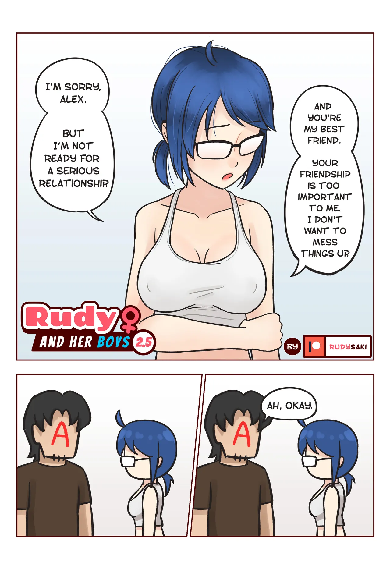 [Rudy Saki]Rudy and Her Boys Page 25