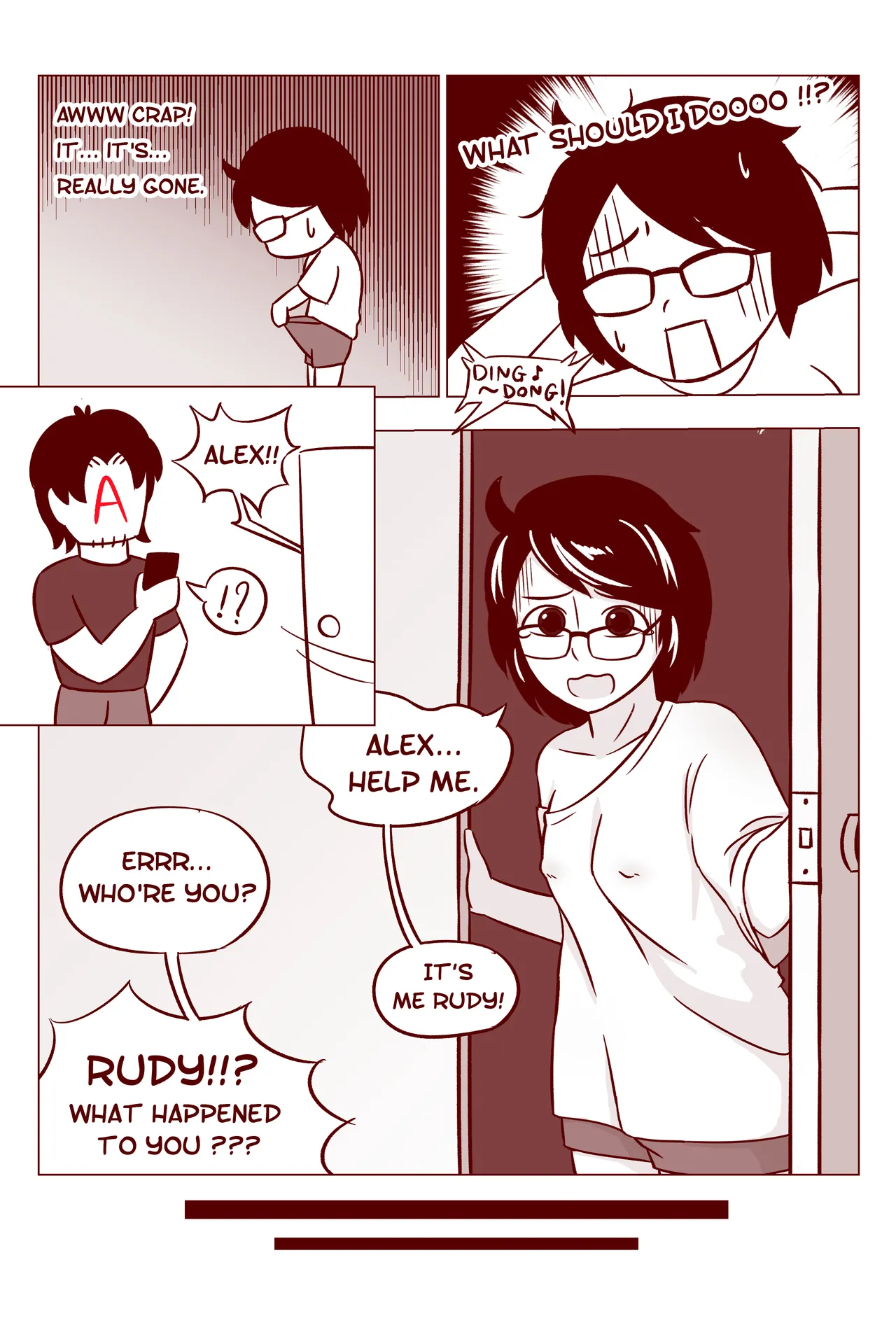 [Rudy Saki]Rudy and Her Boys Page 3