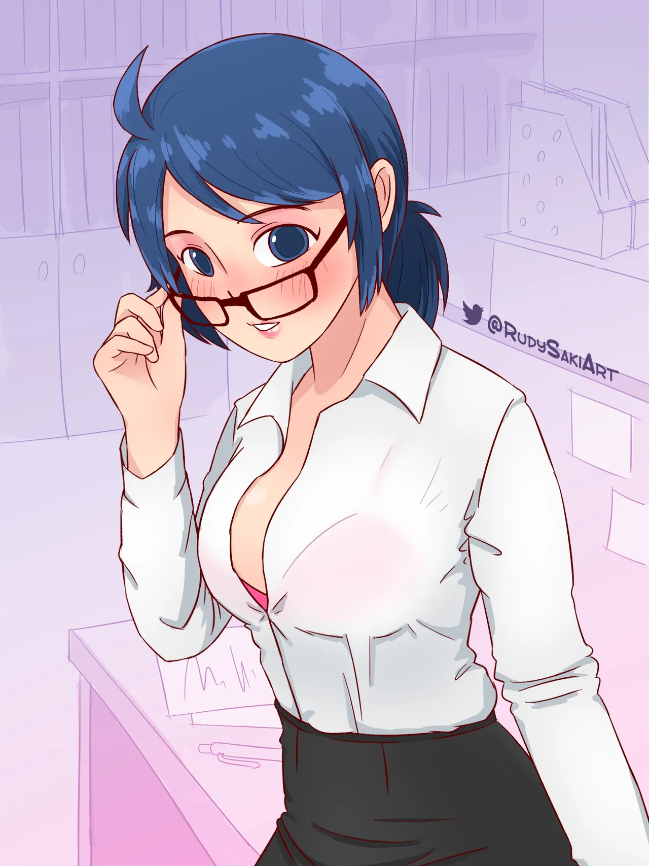 [Rudy Saki]Rudy and Her Boys Page 33