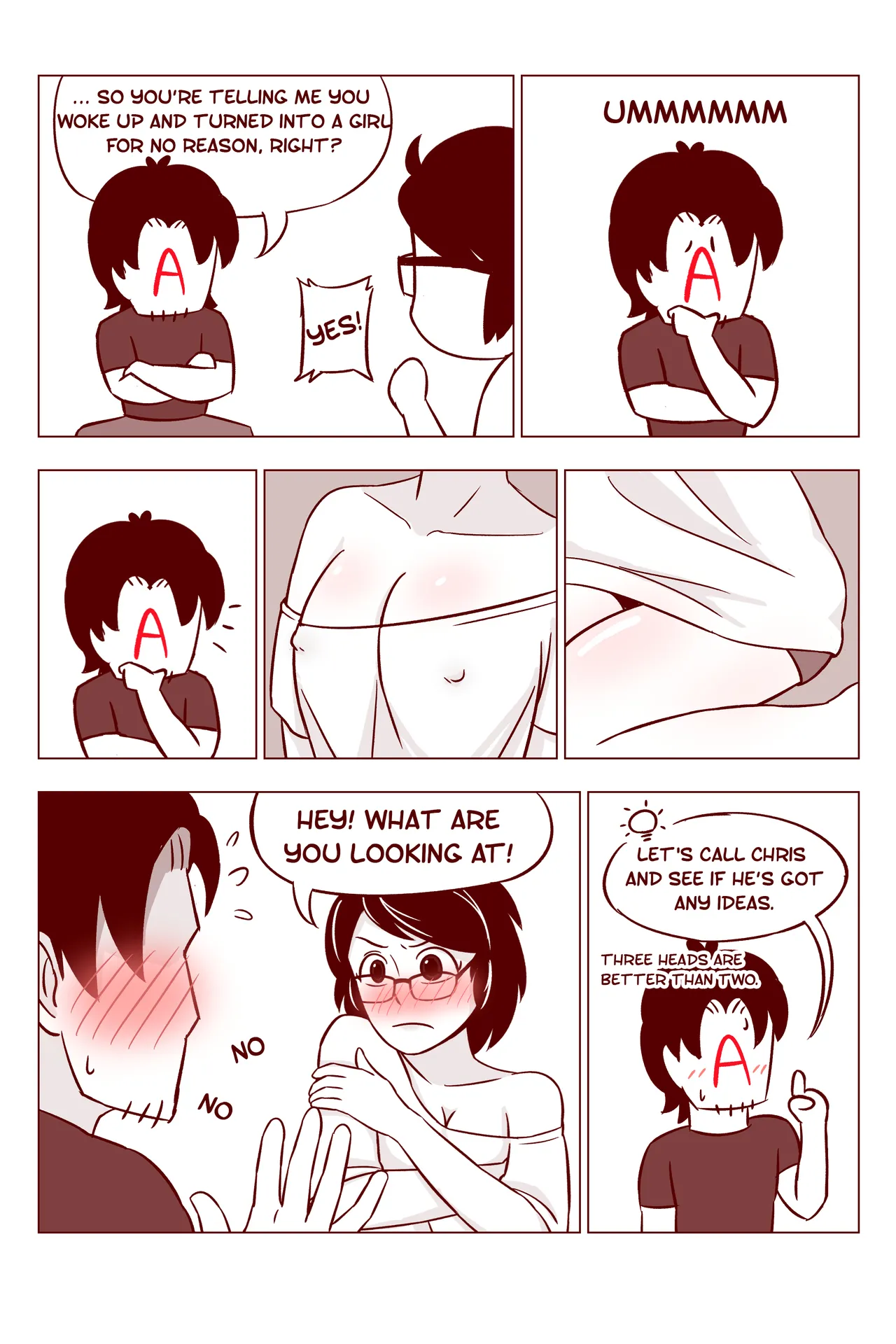 [Rudy Saki]Rudy and Her Boys Page 4