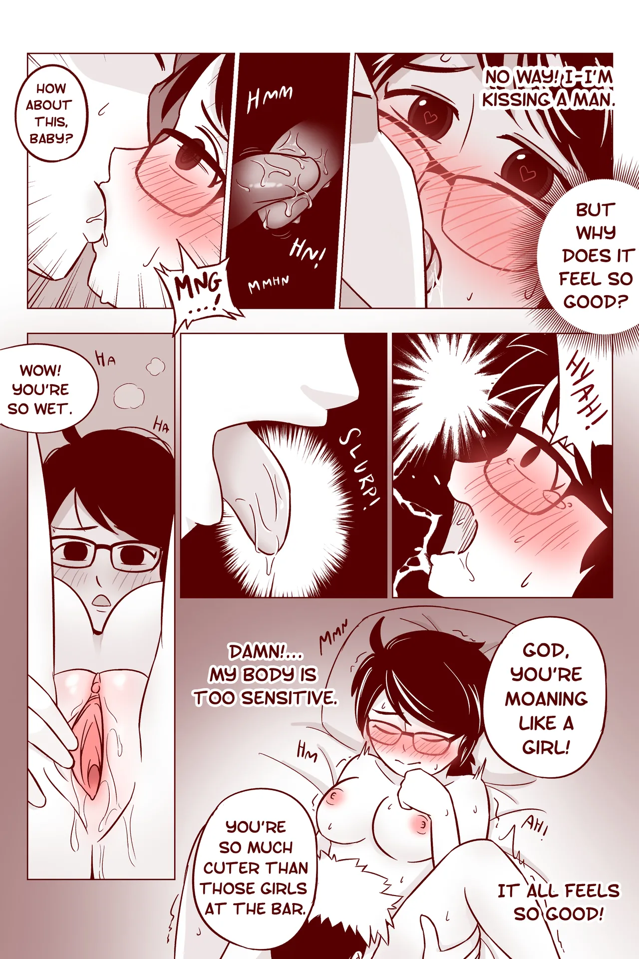 [Rudy Saki]Rudy and Her Boys Page 8