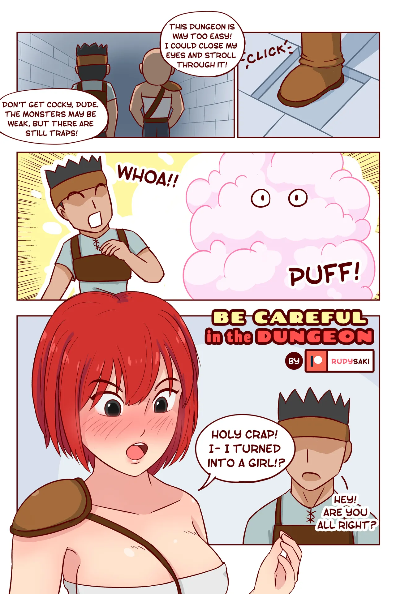 [Rudy Saki]Be Careful in the Dungeon Page 1