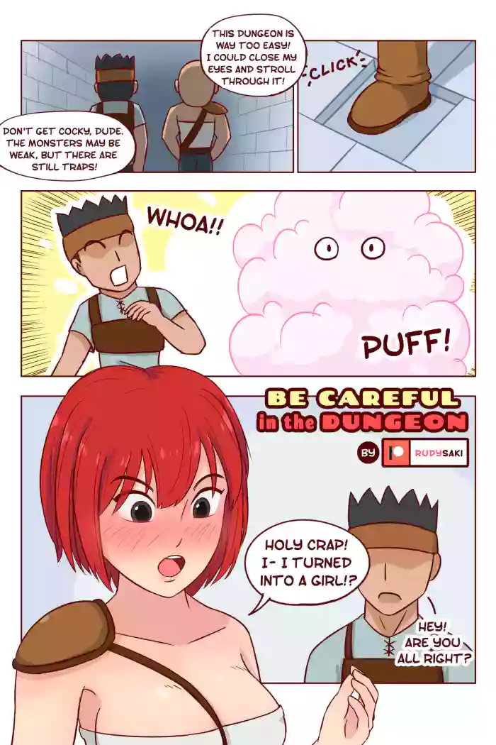 [Rudy Saki]Be Careful in the Dungeon
