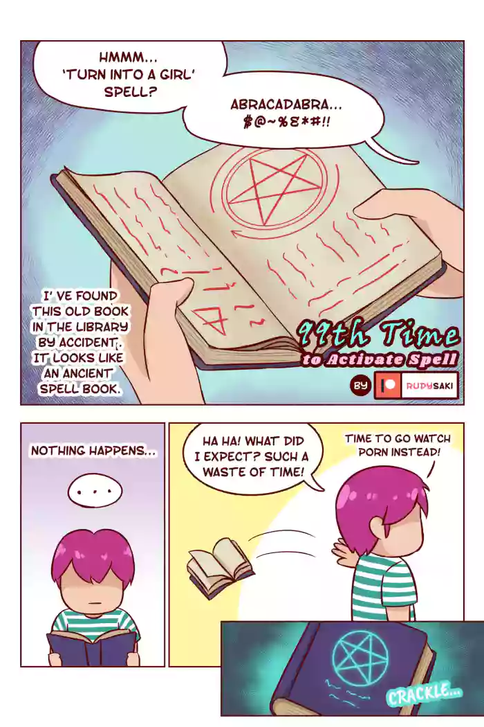 [Rudy Saki]99th Time to Activate Spell