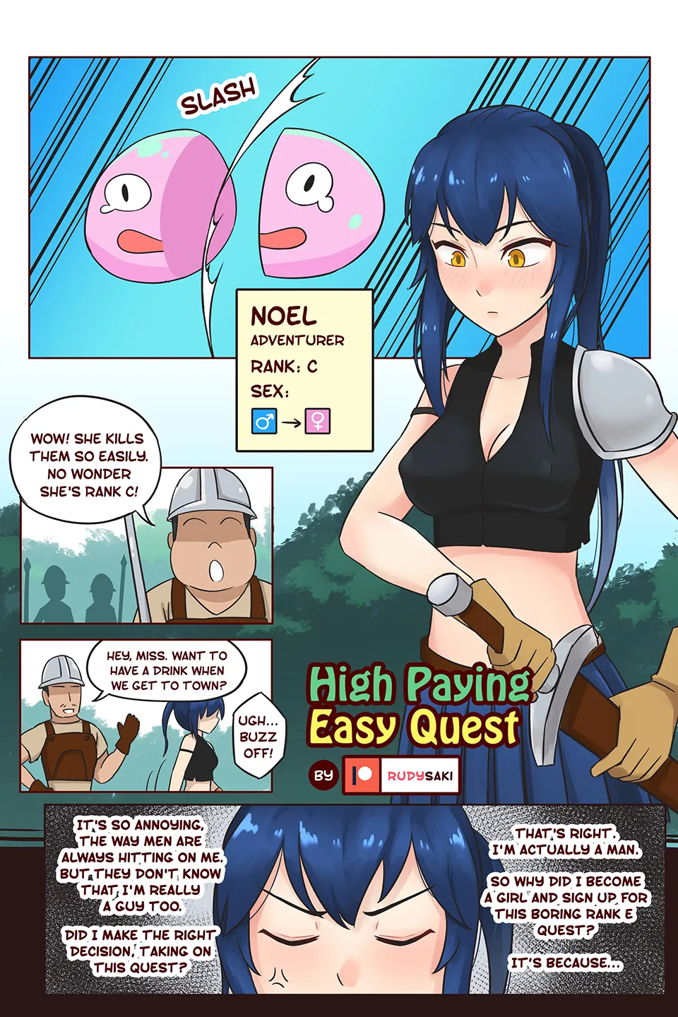 [Rudy Saki]High Paying Easy Quest Page 1