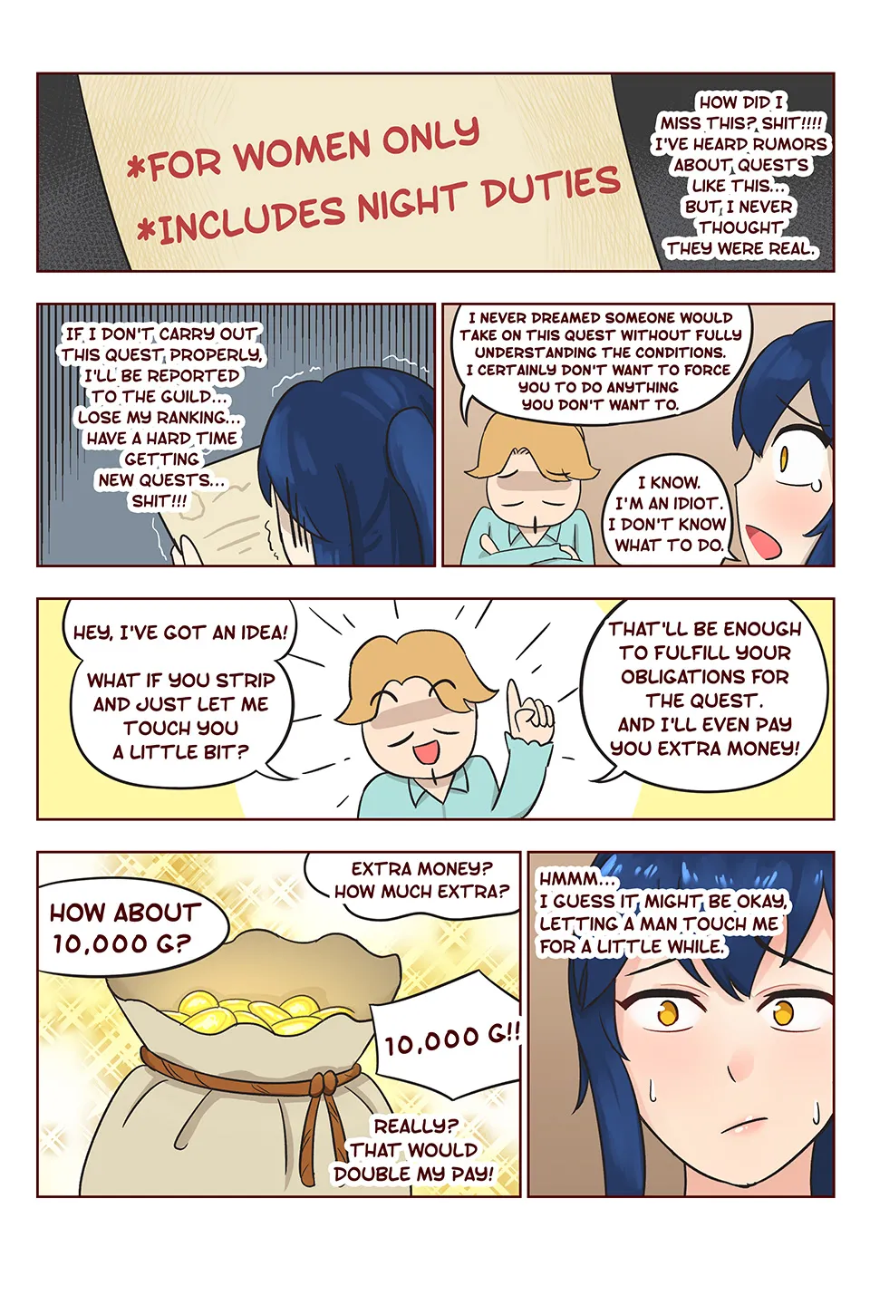 [Rudy Saki]High Paying Easy Quest Page 5
