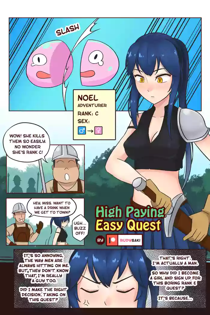 [Rudy Saki]High Paying Easy Quest