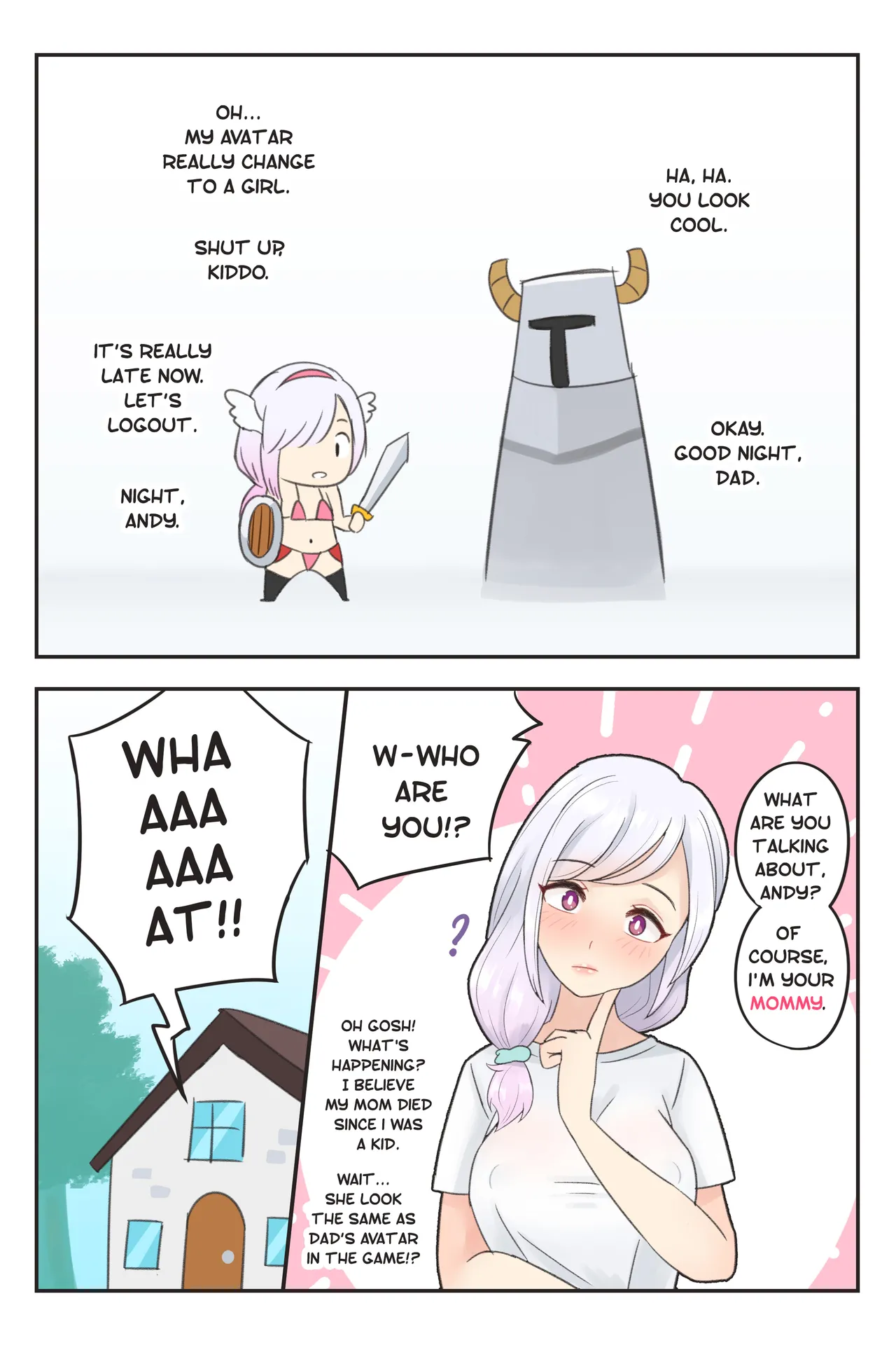 [Rudy Saki]Dad's New Armor Page 2
