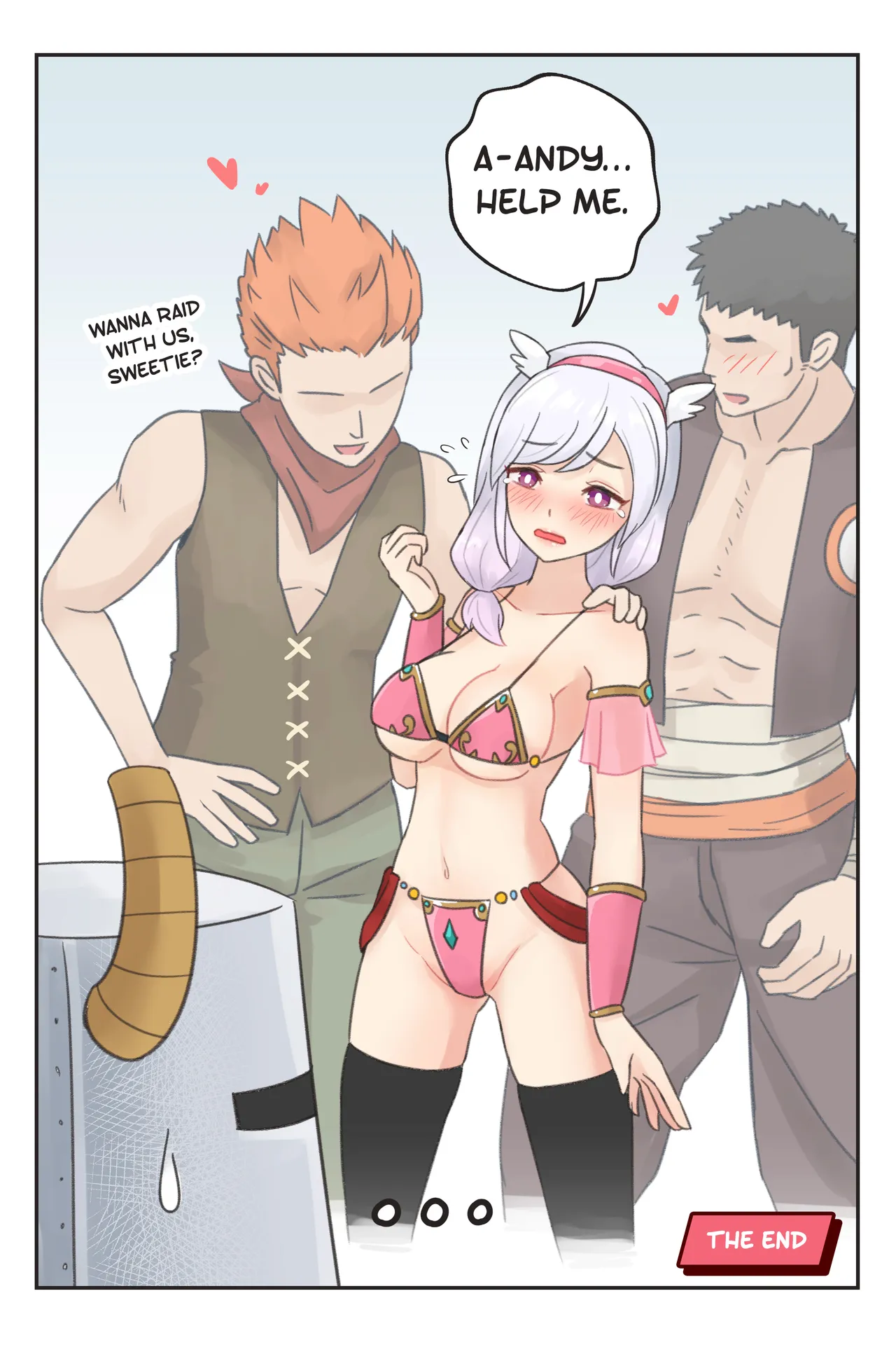 [Rudy Saki]Dad's New Armor Page 4