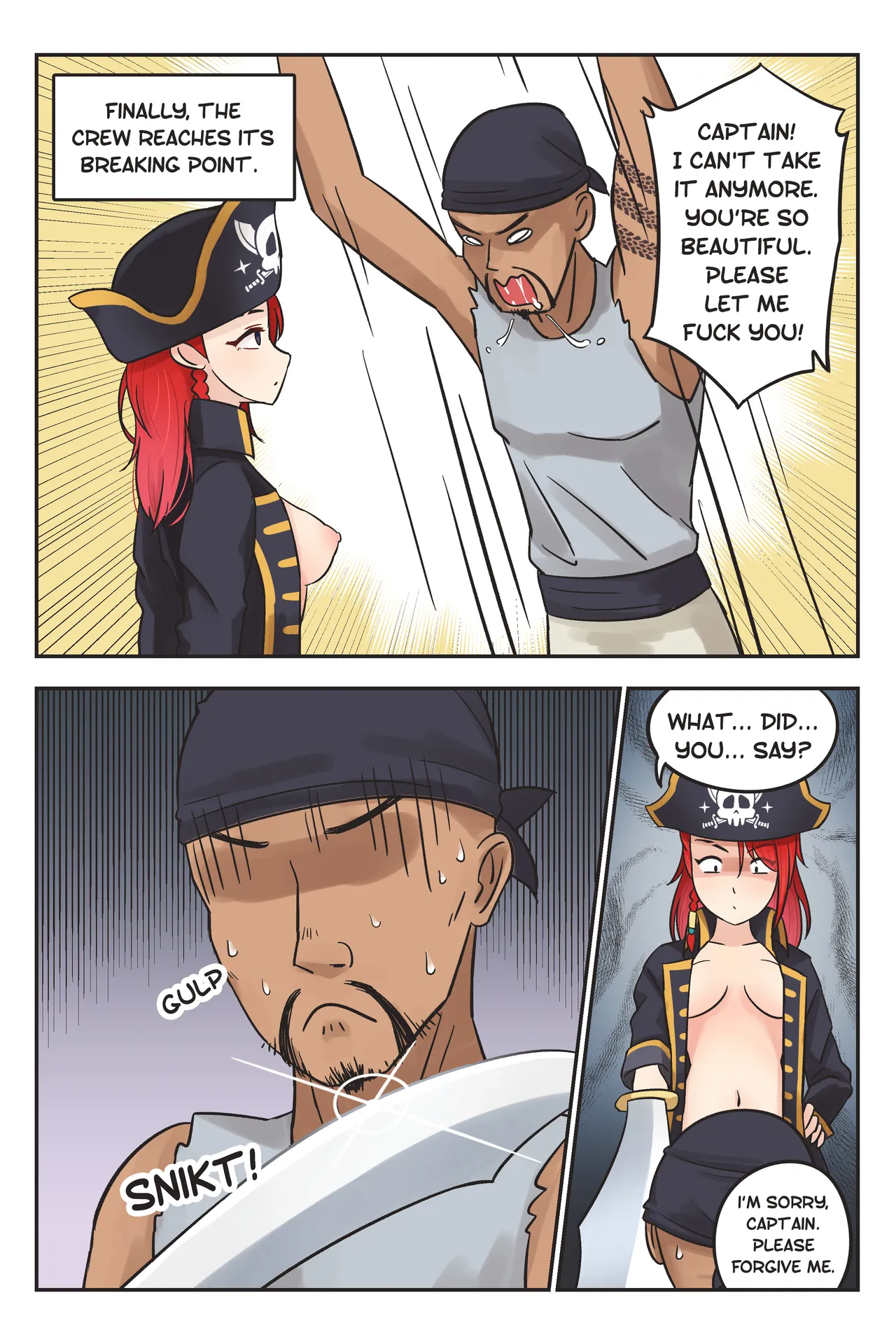[Rudy Saki]Rowan the Red Hair Page 13