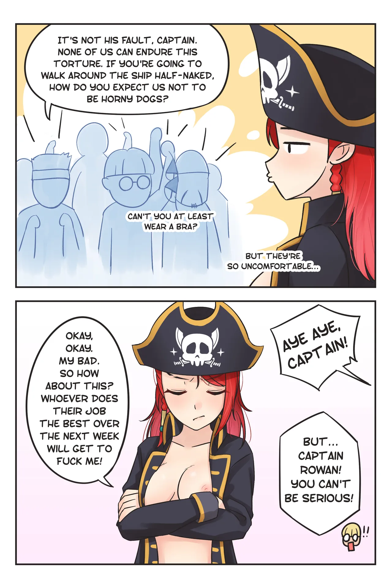 [Rudy Saki]Rowan the Red Hair Page 14