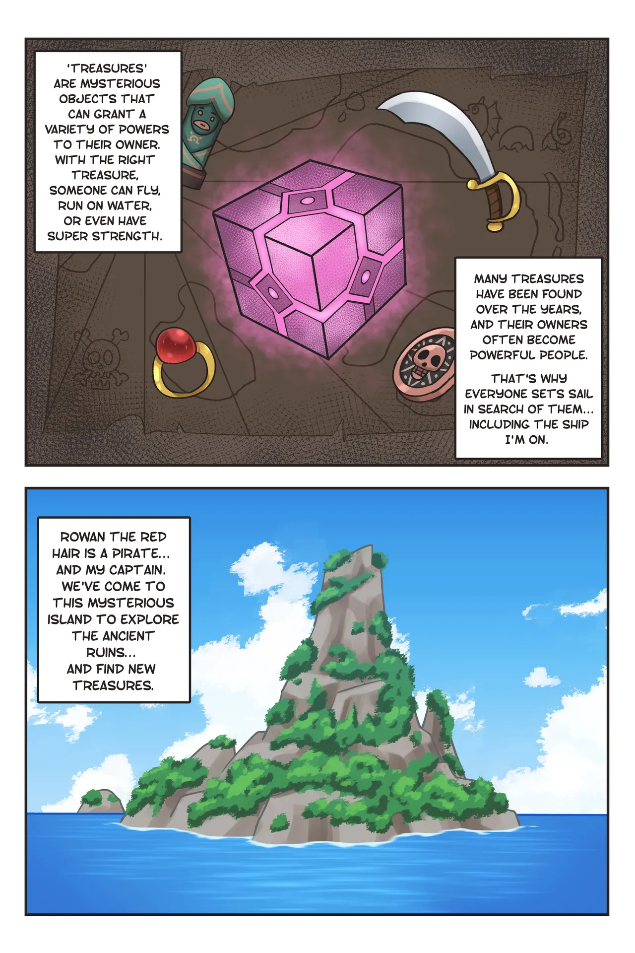 [Rudy Saki]Rowan the Red Hair Page 2