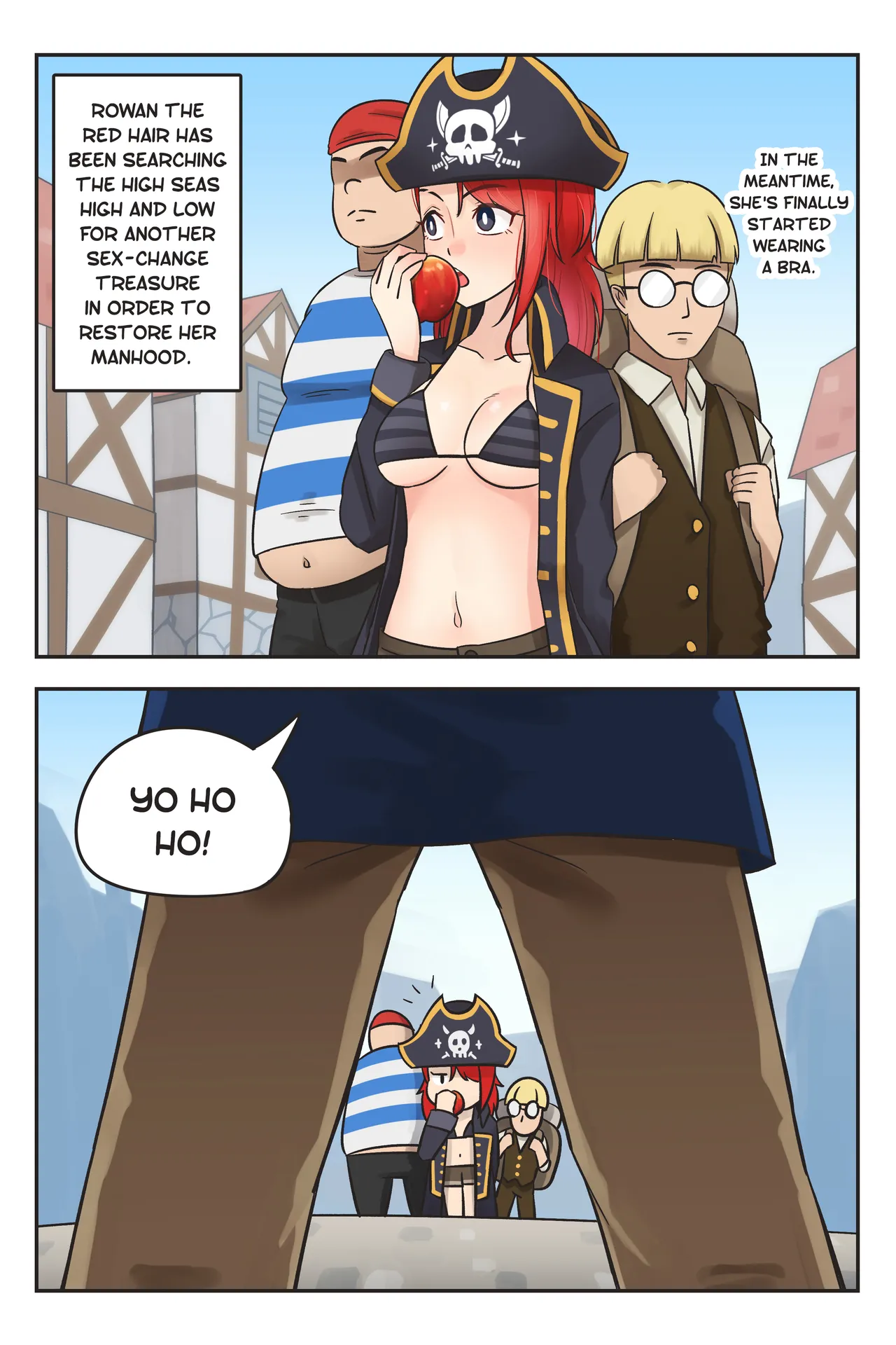 [Rudy Saki]Rowan the Red Hair Page 20