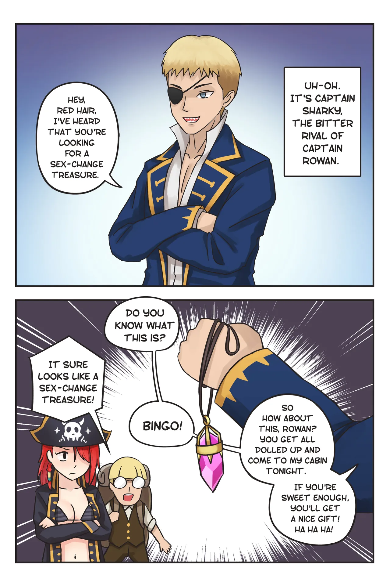 [Rudy Saki]Rowan the Red Hair Page 21