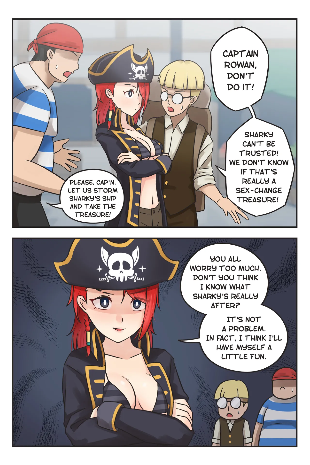 [Rudy Saki]Rowan the Red Hair Page 22