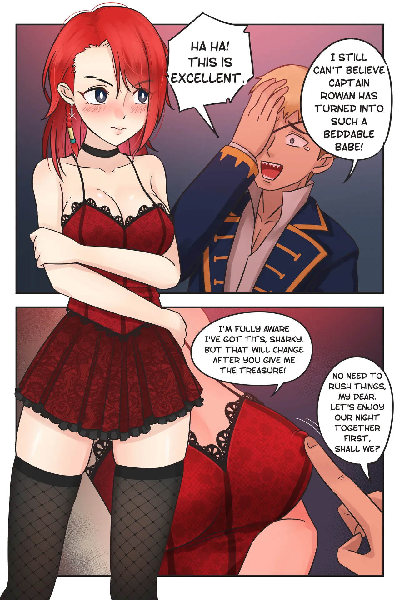 [Rudy Saki]Rowan the Red Hair Page 23