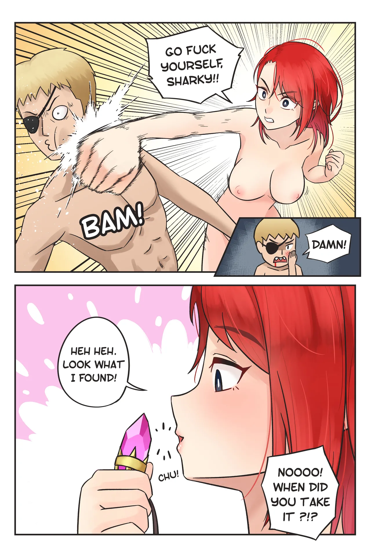 [Rudy Saki]Rowan the Red Hair Page 26