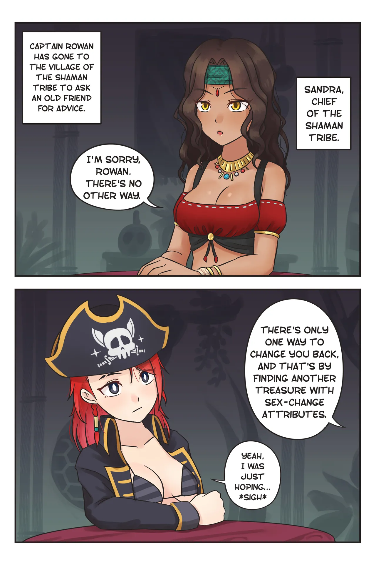 [Rudy Saki]Rowan the Red Hair Page 29