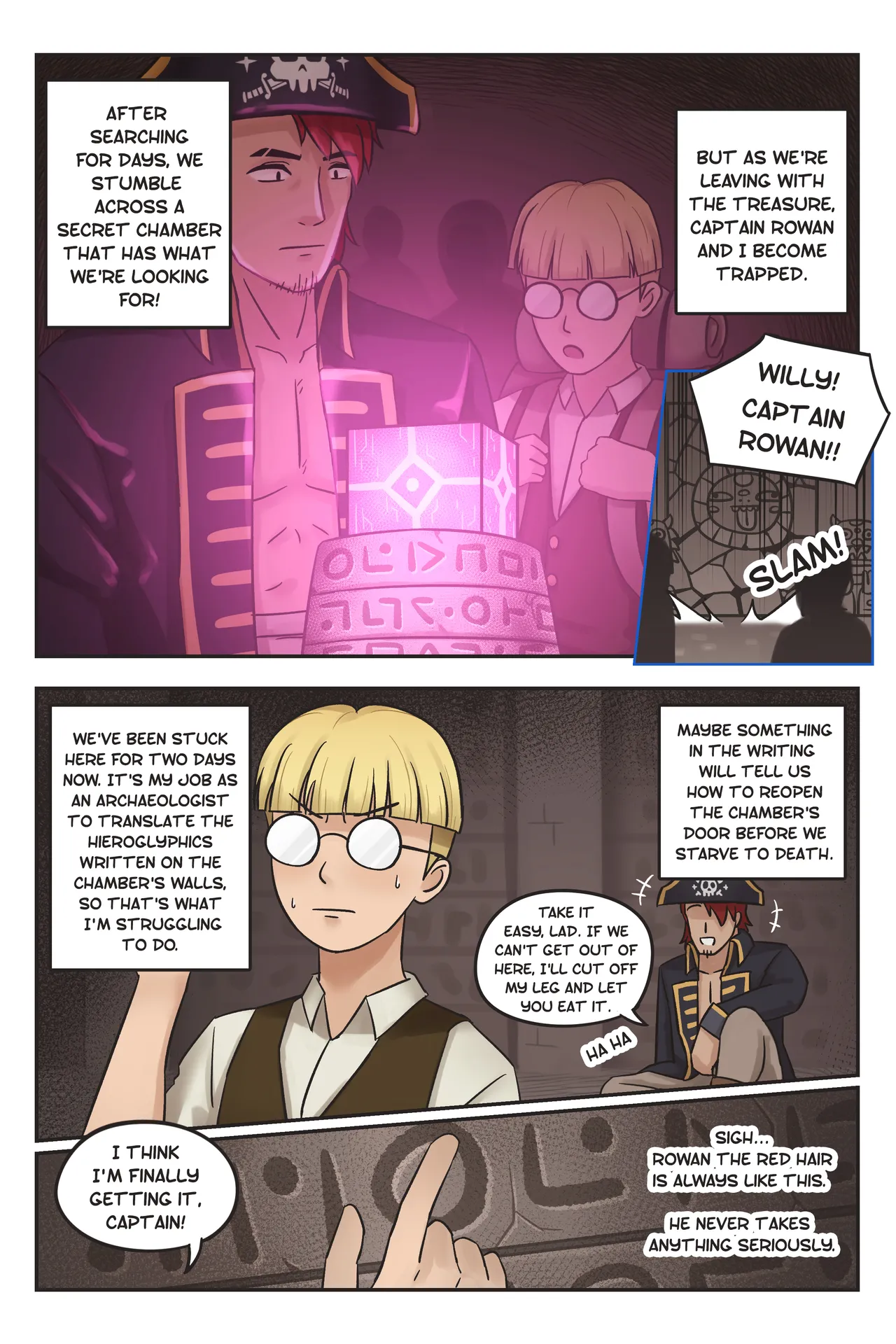 [Rudy Saki]Rowan the Red Hair Page 3