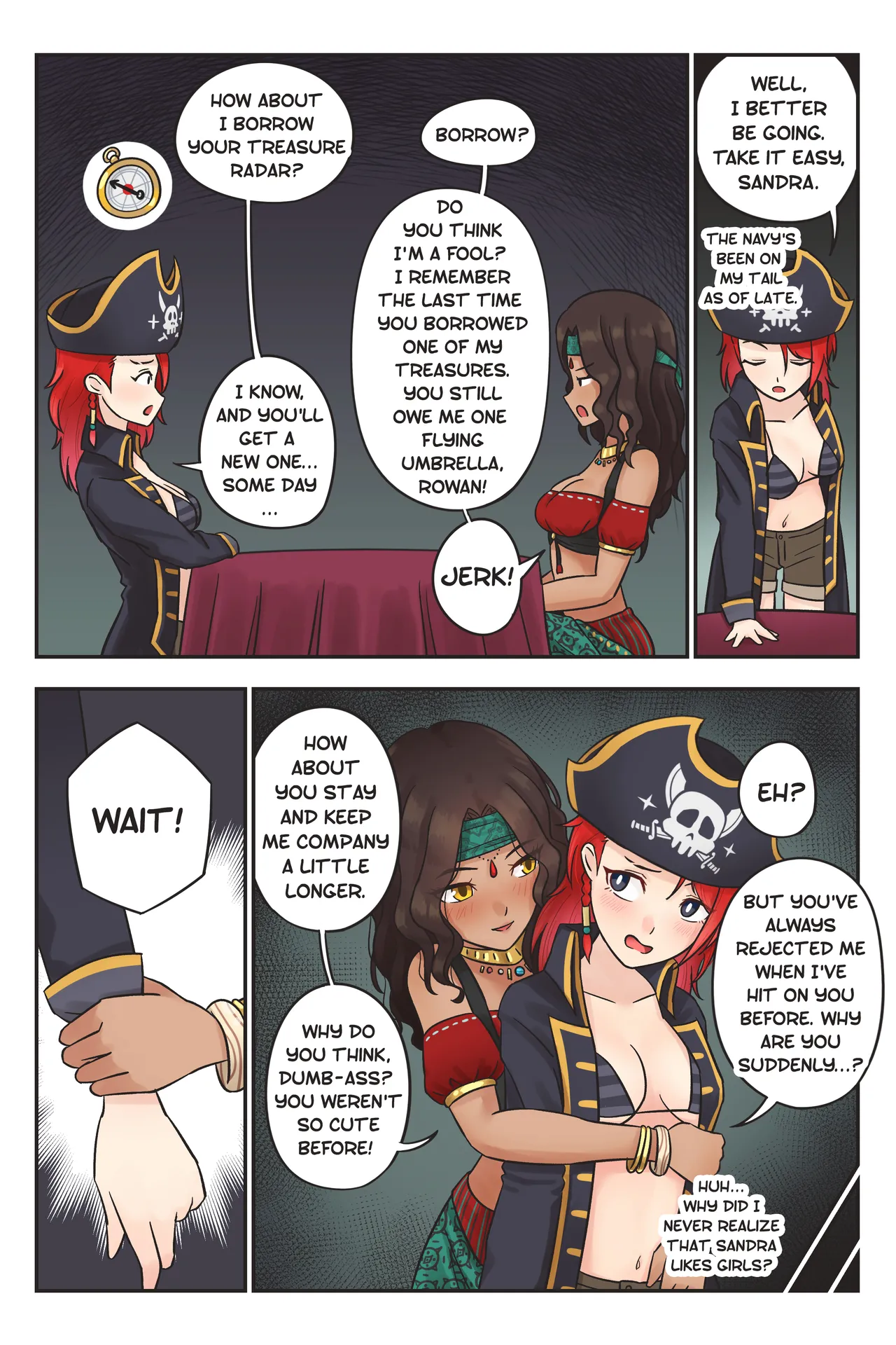 [Rudy Saki]Rowan the Red Hair Page 30