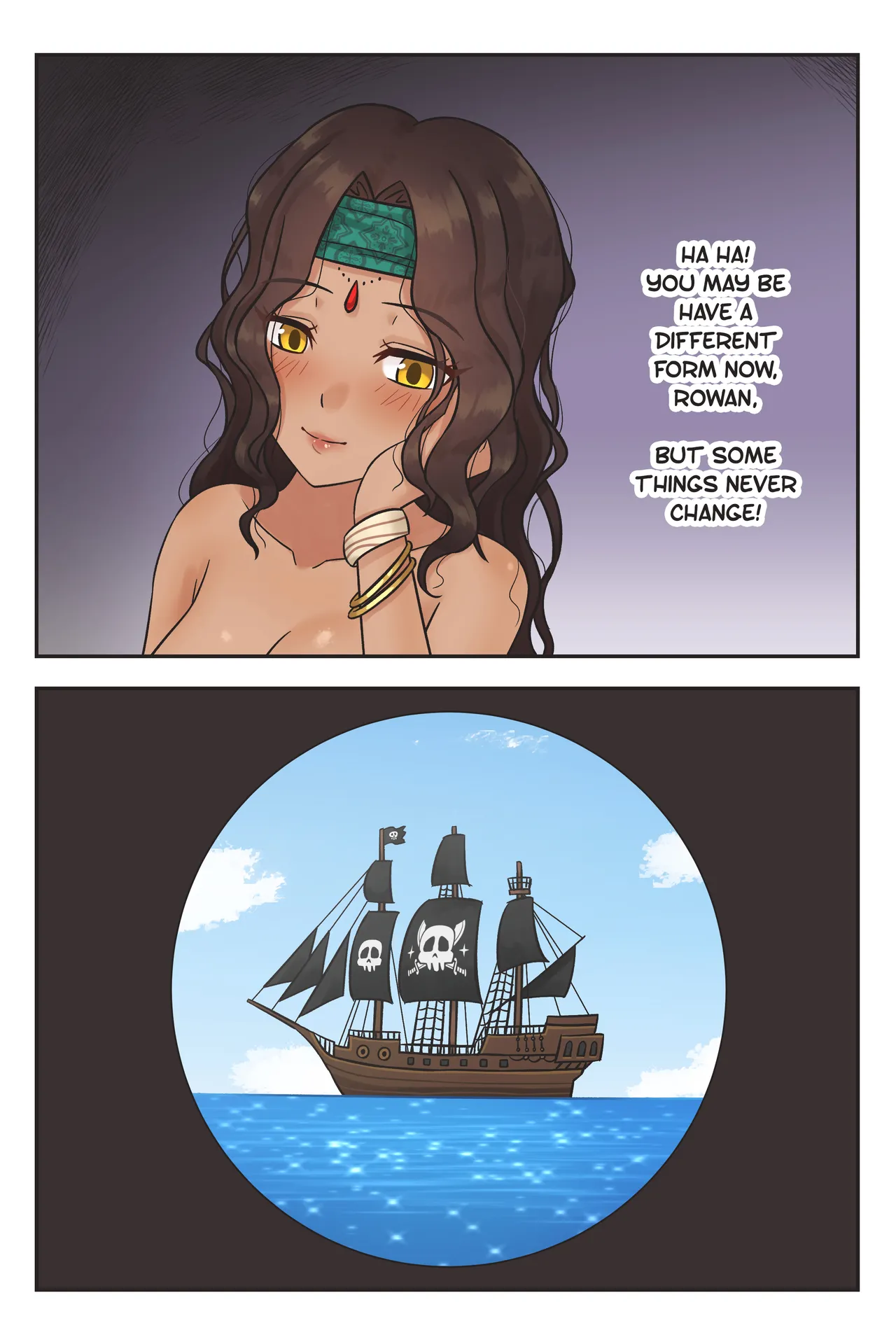 [Rudy Saki]Rowan the Red Hair Page 35