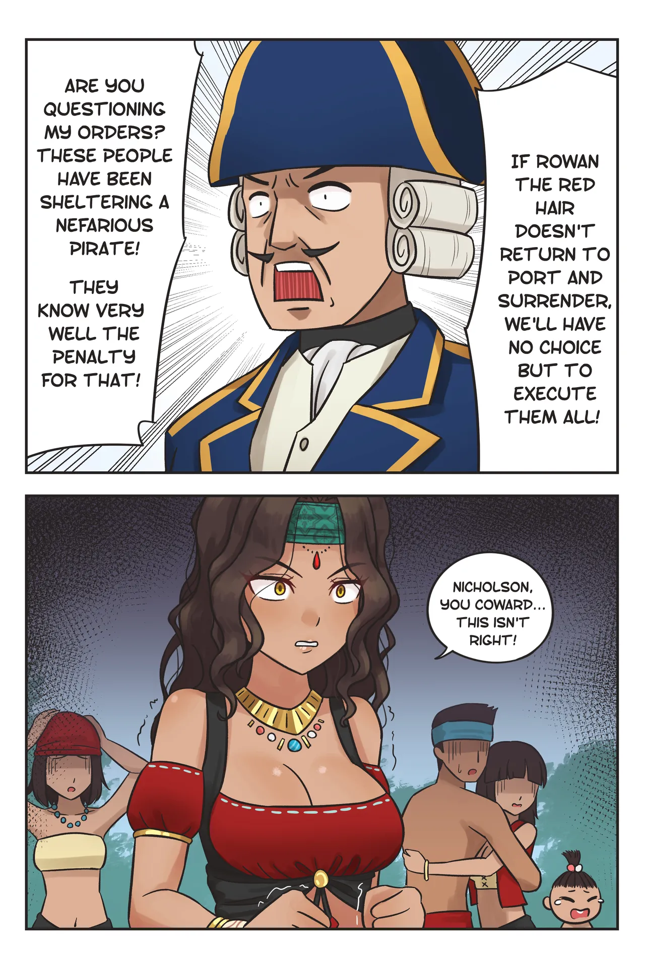 [Rudy Saki]Rowan the Red Hair Page 38