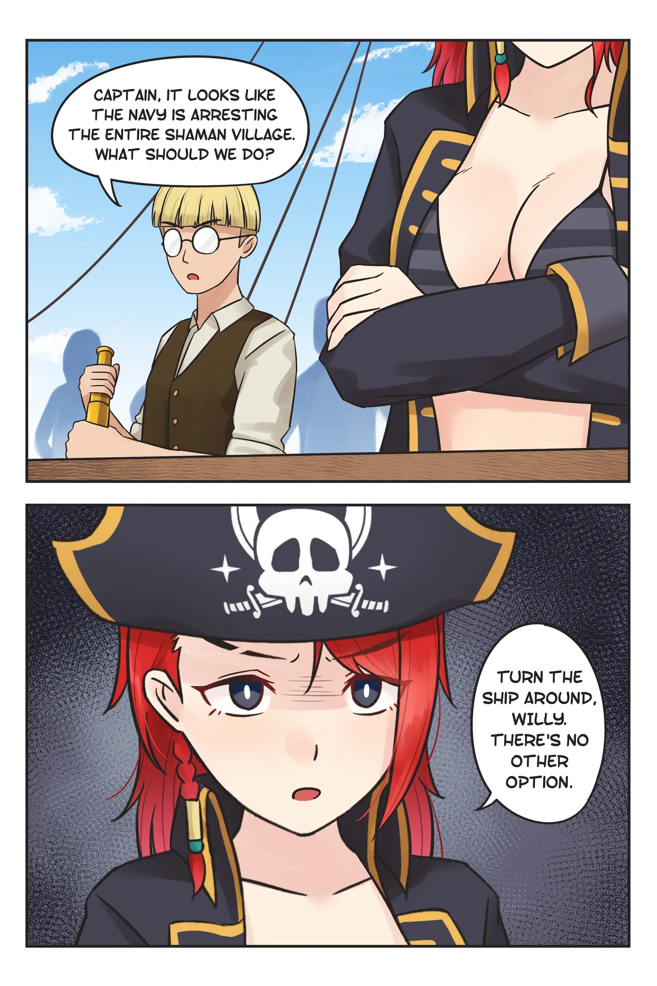 [Rudy Saki]Rowan the Red Hair Page 39
