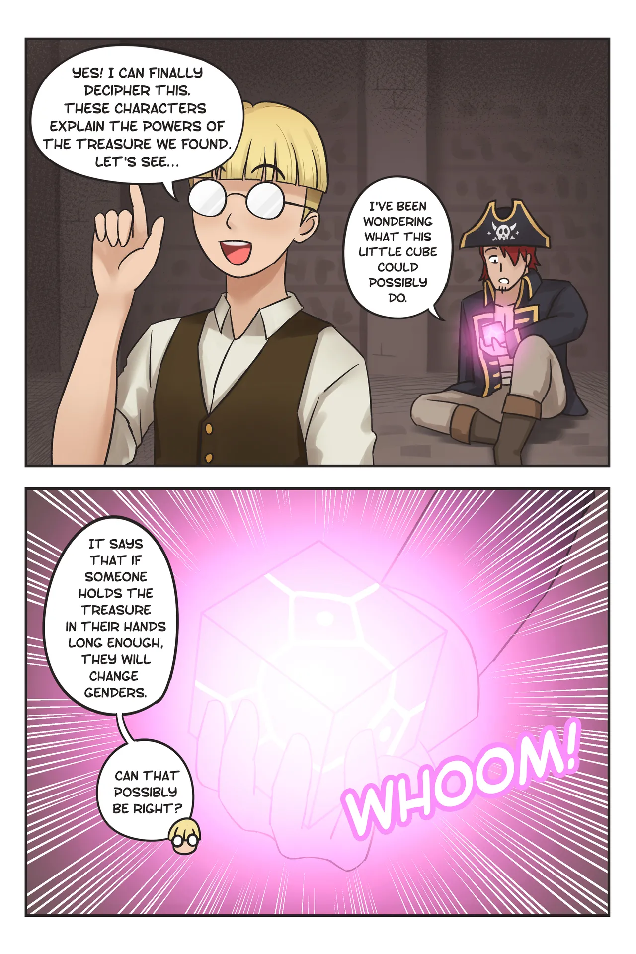 [Rudy Saki]Rowan the Red Hair Page 4