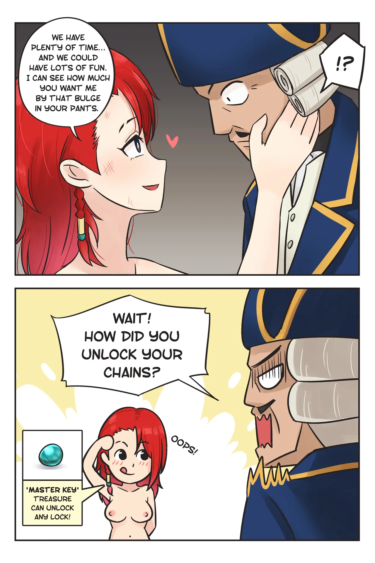 [Rudy Saki]Rowan the Red Hair Page 42