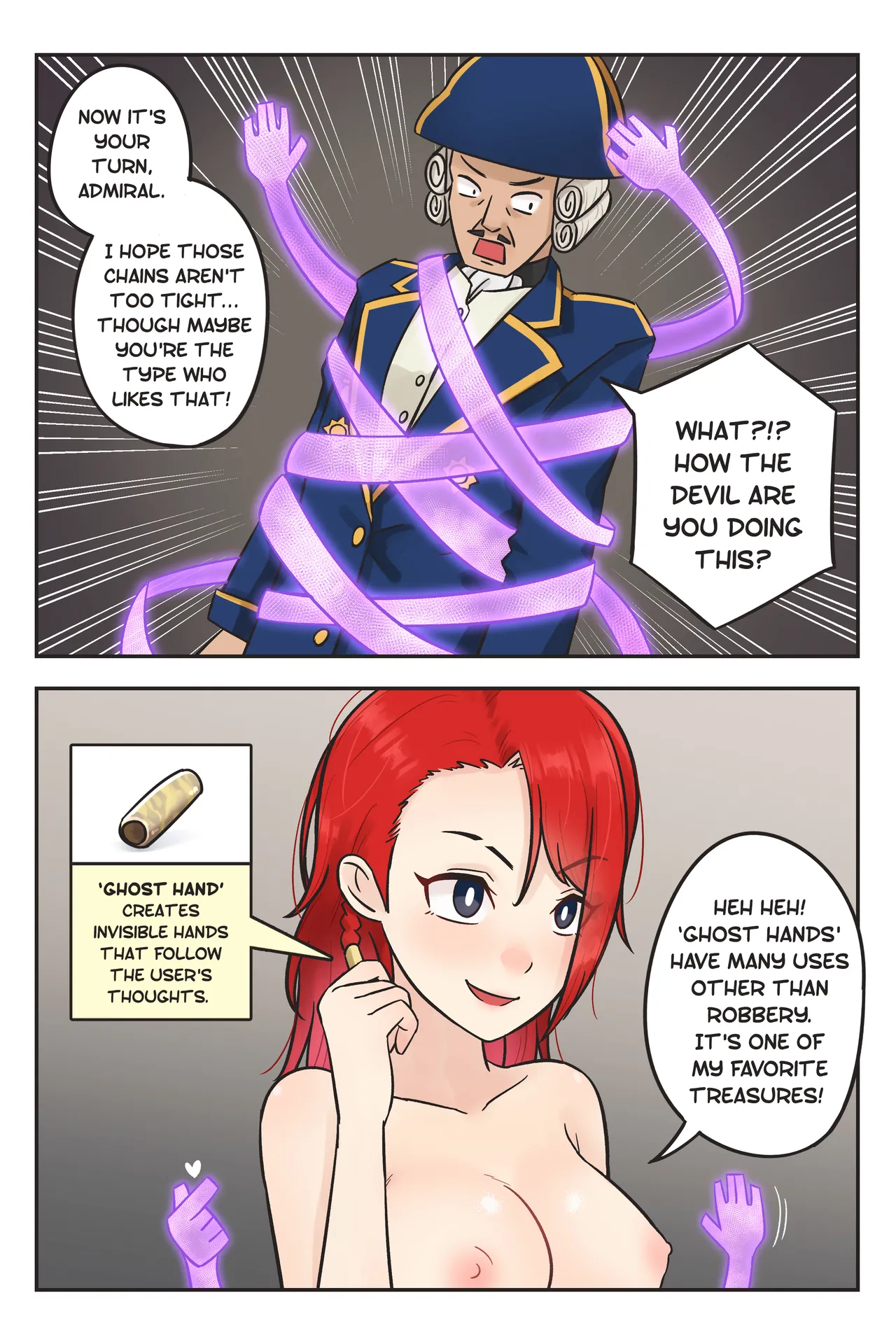 [Rudy Saki]Rowan the Red Hair Page 43